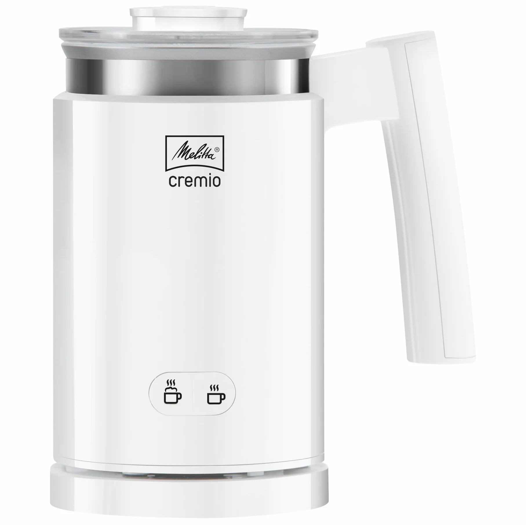 Melitta 1014-01 Espumador de Leche, Blanco, Talla Única