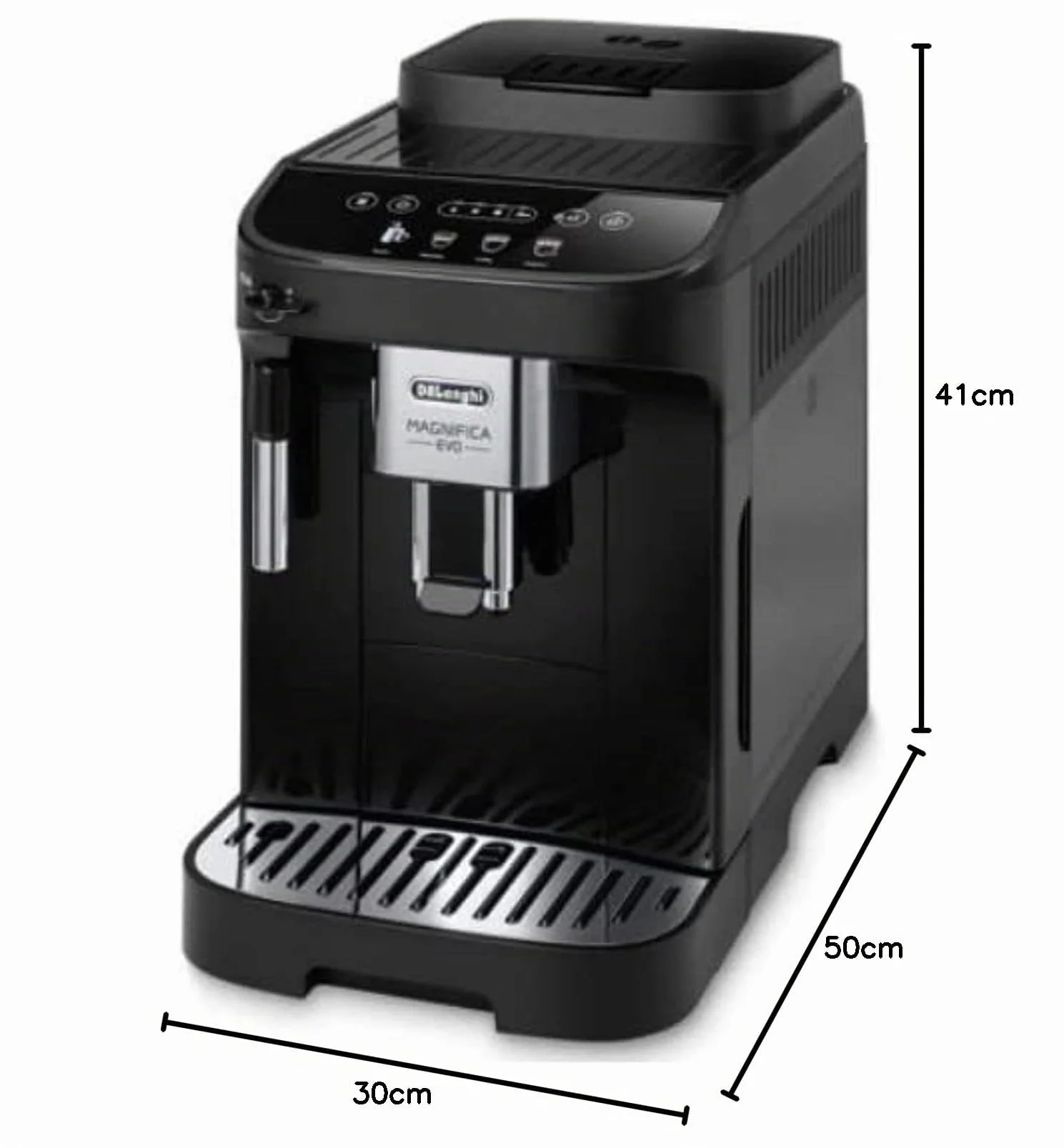 DeLonghi Magnifica Evo ECAM290.22.B Cafetera Espresso Automática 15 Bares Negra