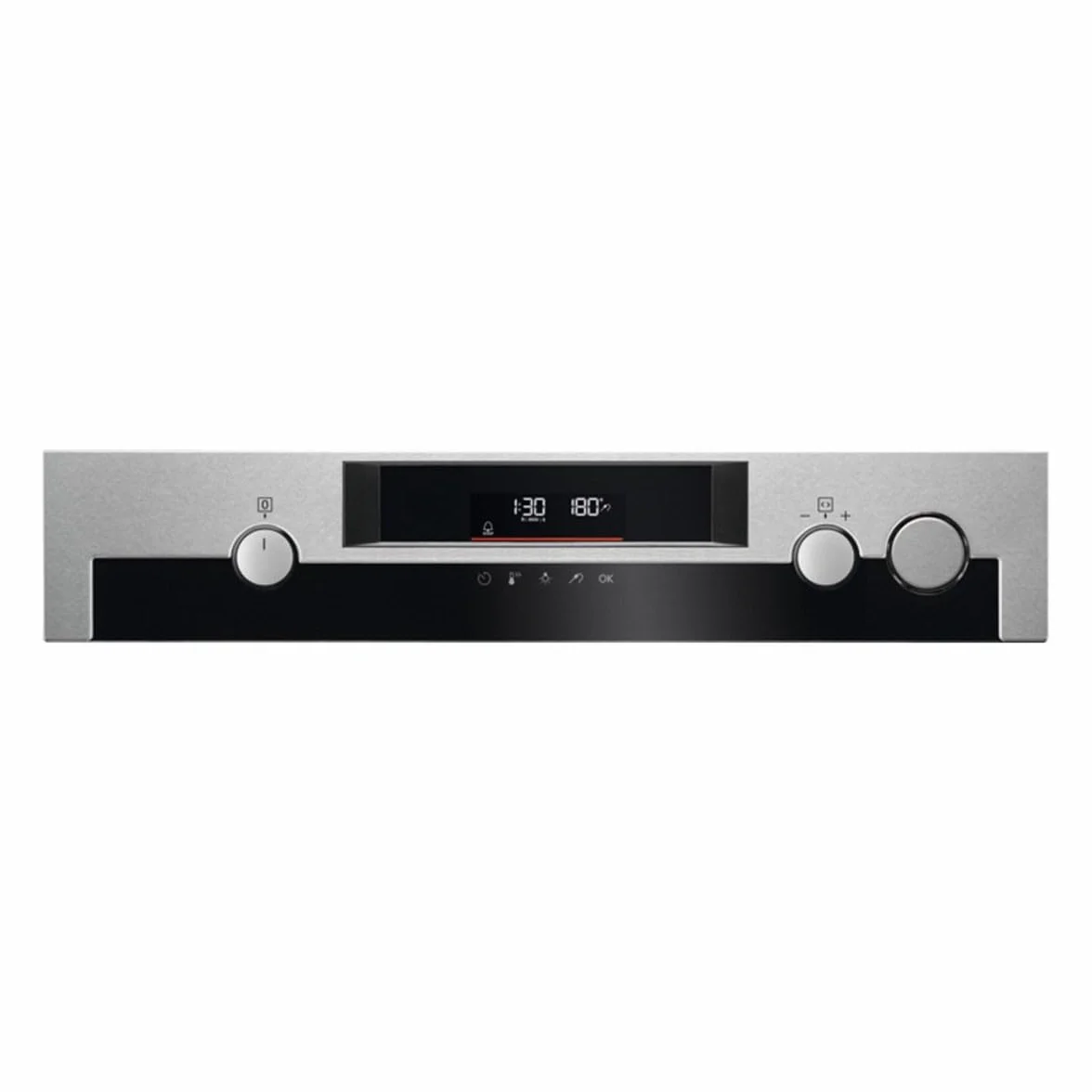AEG BSE572360M Horno Multifunción, Limpieza Pirolítica, 9 funciones + Vapor, Sonda Térmica, Display Táctil, 45 programas automáticos, Antihuellas, Cierre Suave, Inox, A+, 72 Litros