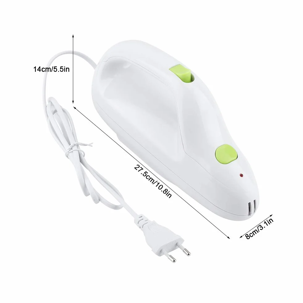 Brrnoo Cuchillo de Pan Eléctrico, Cuchillo Eléctrico para Carne Congelada, Cuchillo Electrico Cocina Acero Inoxidable, para Cortar Carne, Jamonero, Pan, Queso, Verduras y Frutas,