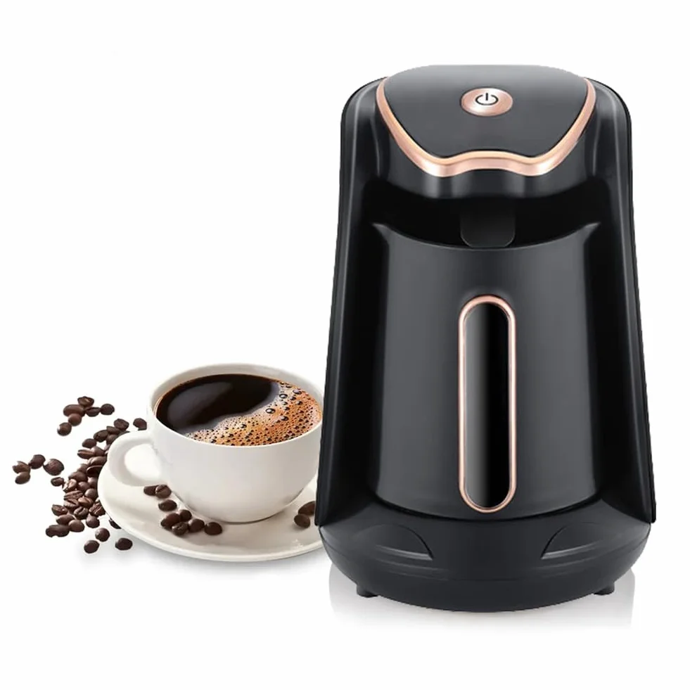 Cafetera Eléctrica Turca 600 W, Automática con Enchufe UE