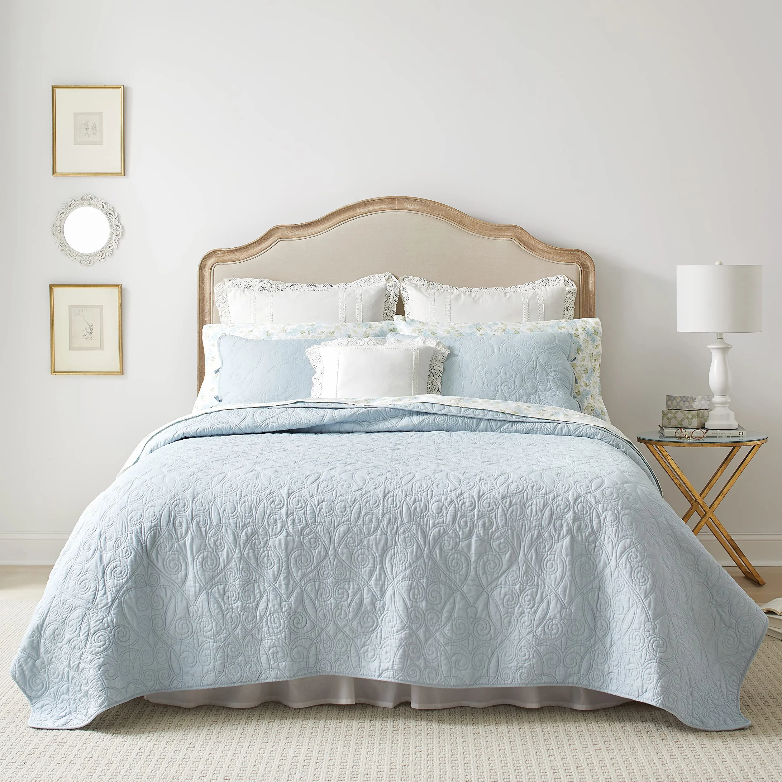 Laura Ashley Felicity edredón Set