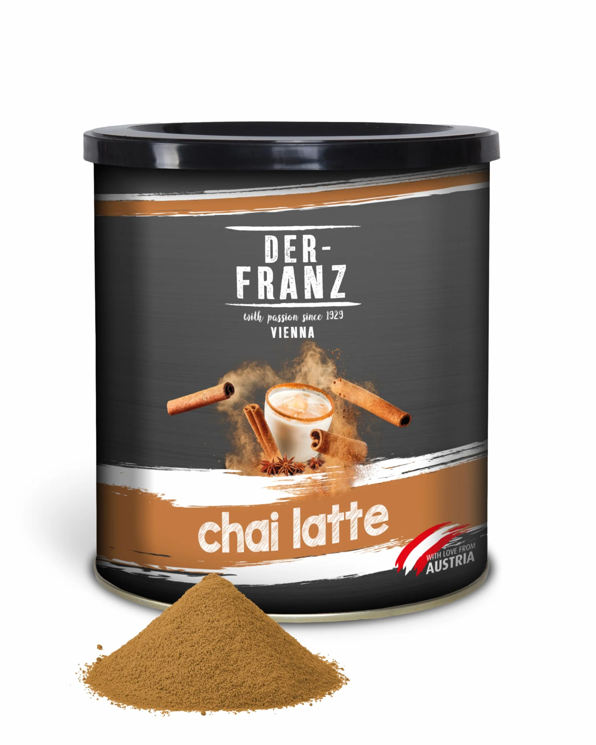 Der-Franz Chai Latte especiado 500 g
