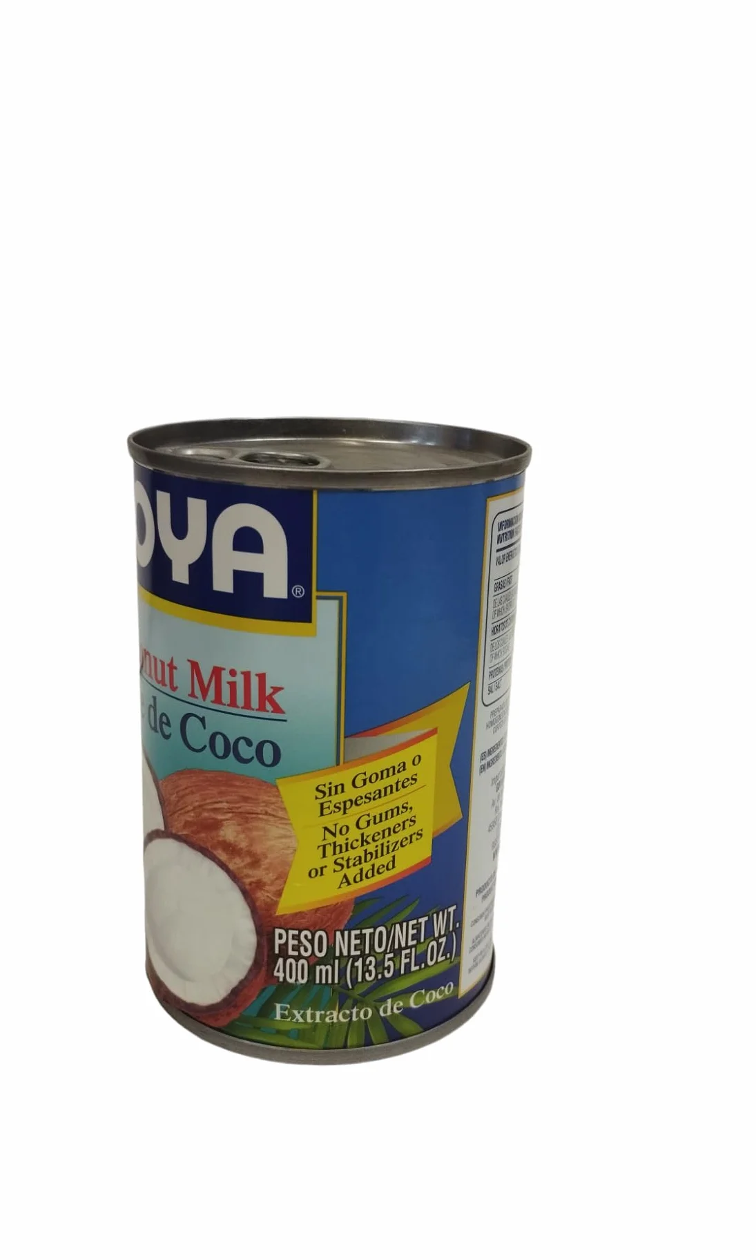 GOYA Leche de Coco 400 ml para Cocinar