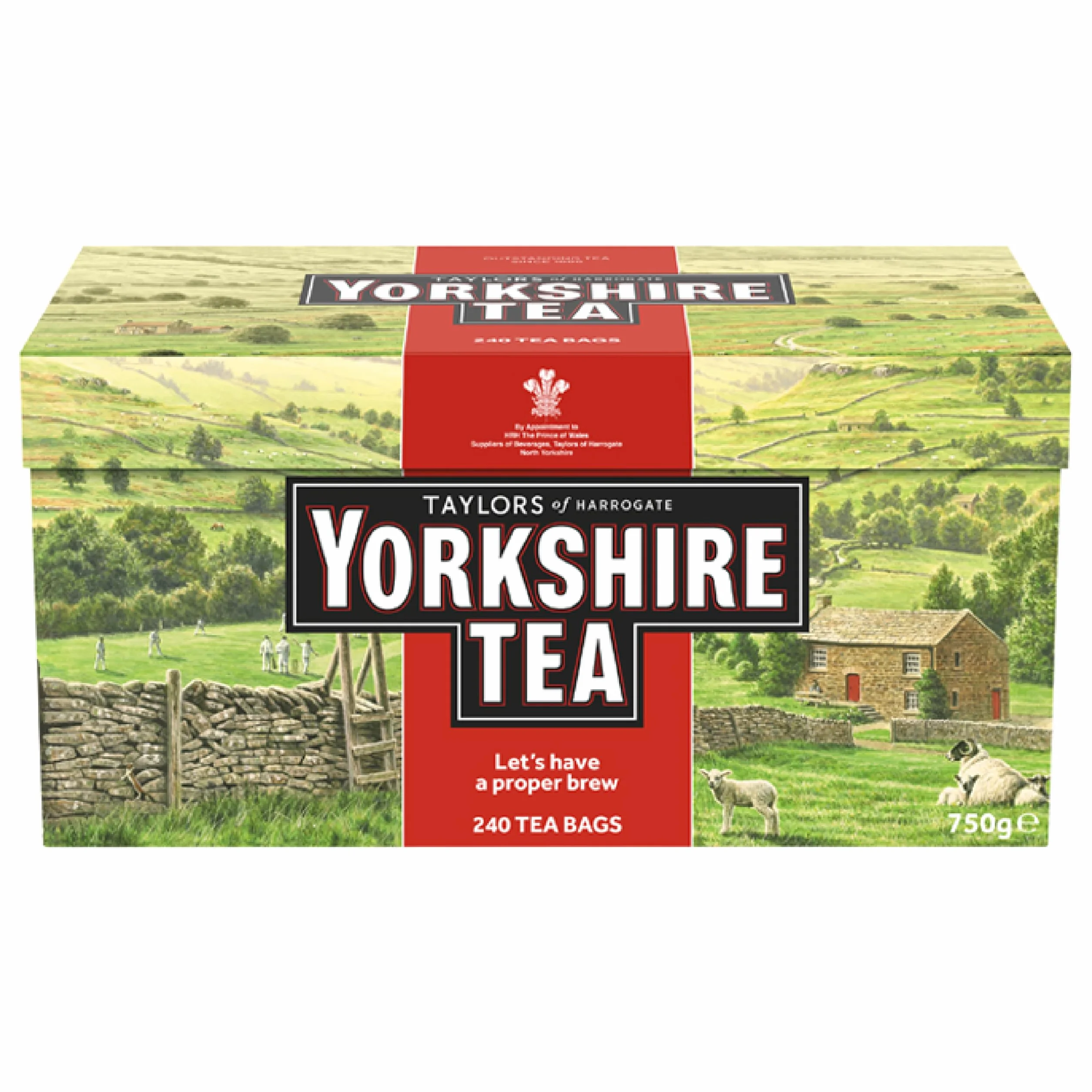 Yorkshire Tea Té Negro Intenso 240 Bolsitas