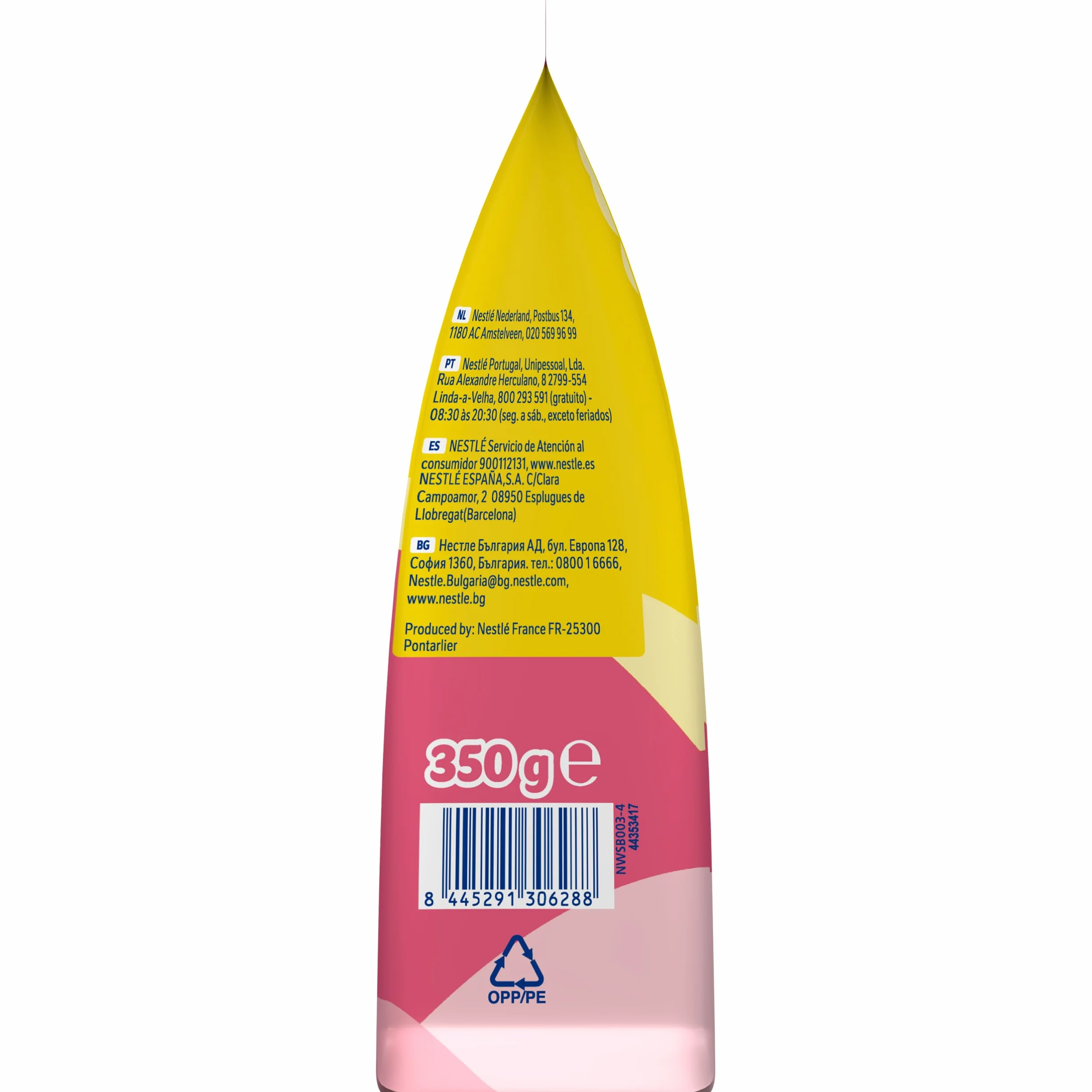 Nesquik Nestlé Fresa, Bolsa 350 g