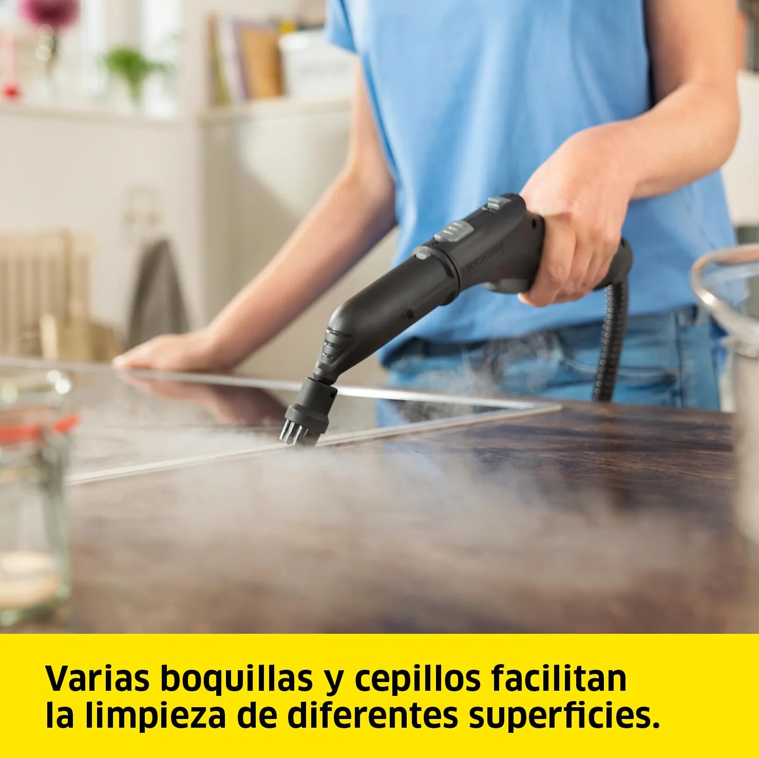 Kärcher Limpiadora de vapor SC 3 Deluxe 1900W 3,5bar 30s 75m² 1l