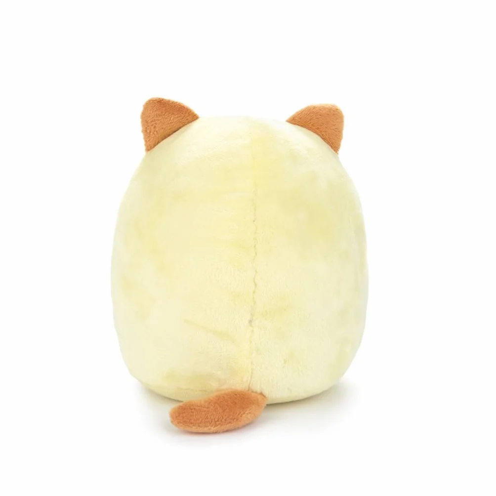Balvi Sujetalibros Kawaii Minty Color Amarillo Gato Amante de los Helados Poliéster