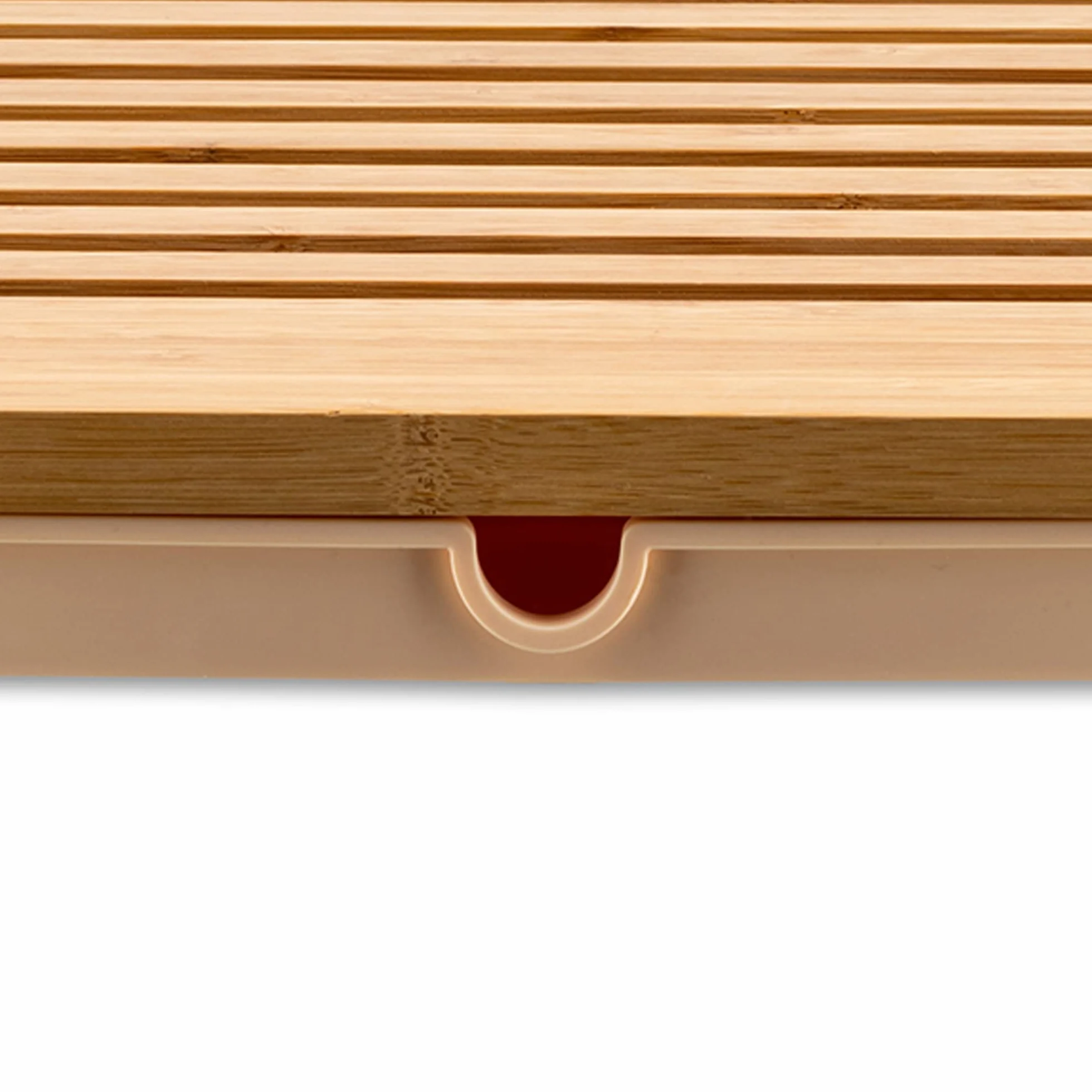 Alessi | GAG02 Sbriciola Tabla de Cortar de Bambú con Recogedor