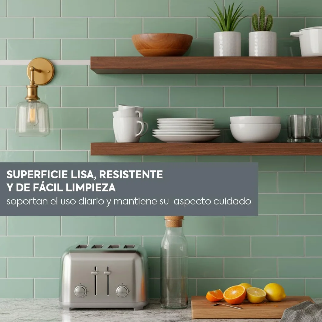 HERSIG - Pack de 2 Estantes de Pared Flotantes Roble Baldas para Baño o Dormitorio Fijación Oculta y Resistente de hasta 10 kg - 80x23,5 cm