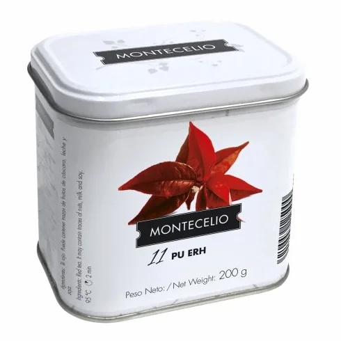 Montecelio Té en Rama Té Rojo Pu Erh 200 g