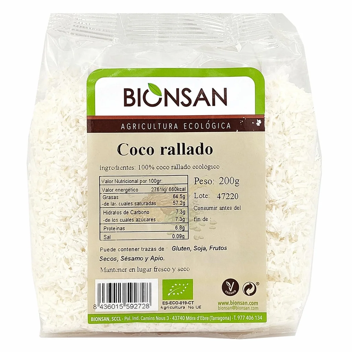 COCO RALLADO ECO