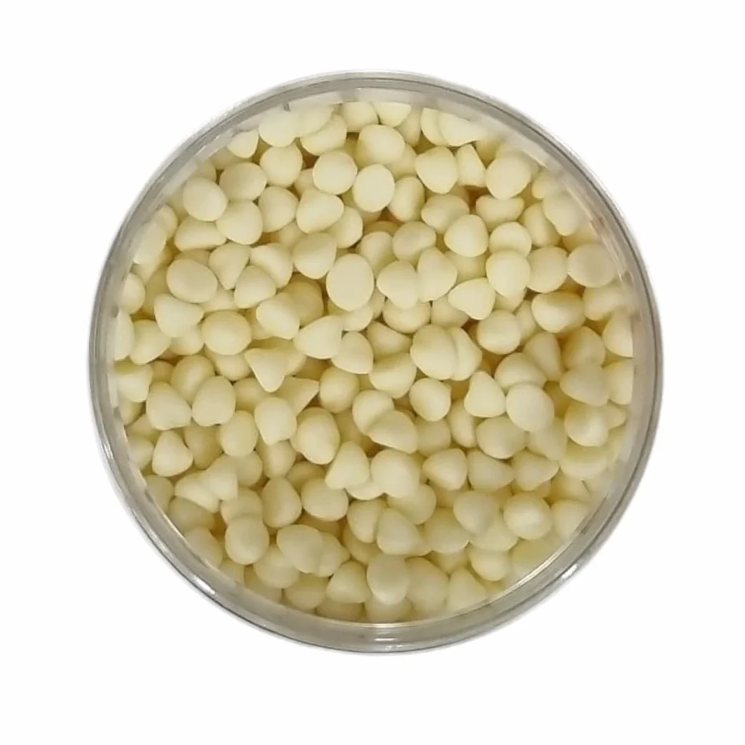 Pepitas de Chocolate Blanco Sin Gluten, Chispas de Chocolate para Repostería, 200g