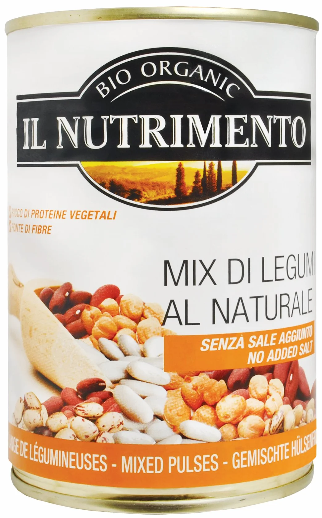 Probios Mezcla de legumbres en agua bio 12x400g