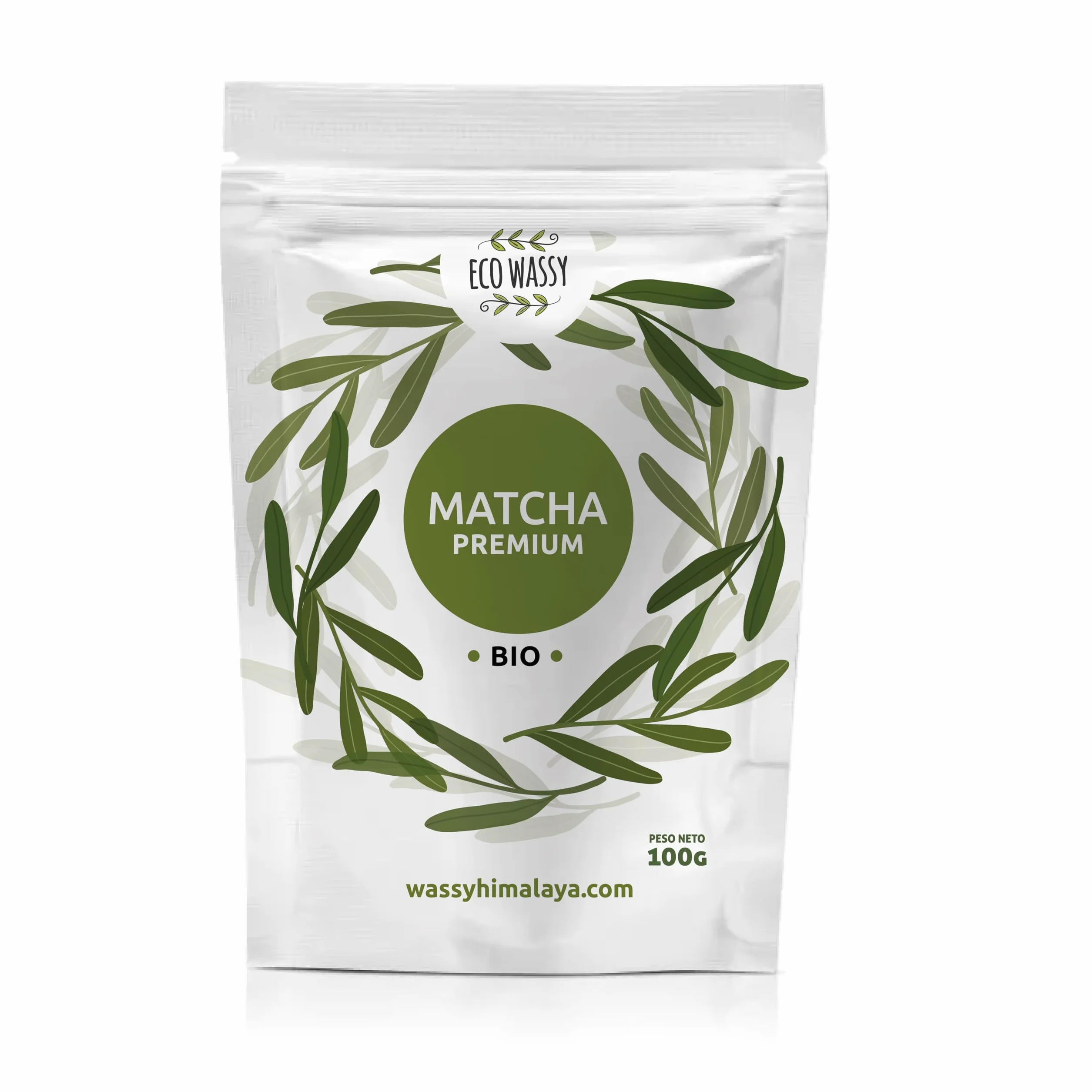 Te Matcha Premium en Polvo 100% Natural 100g Detox Antioxidante