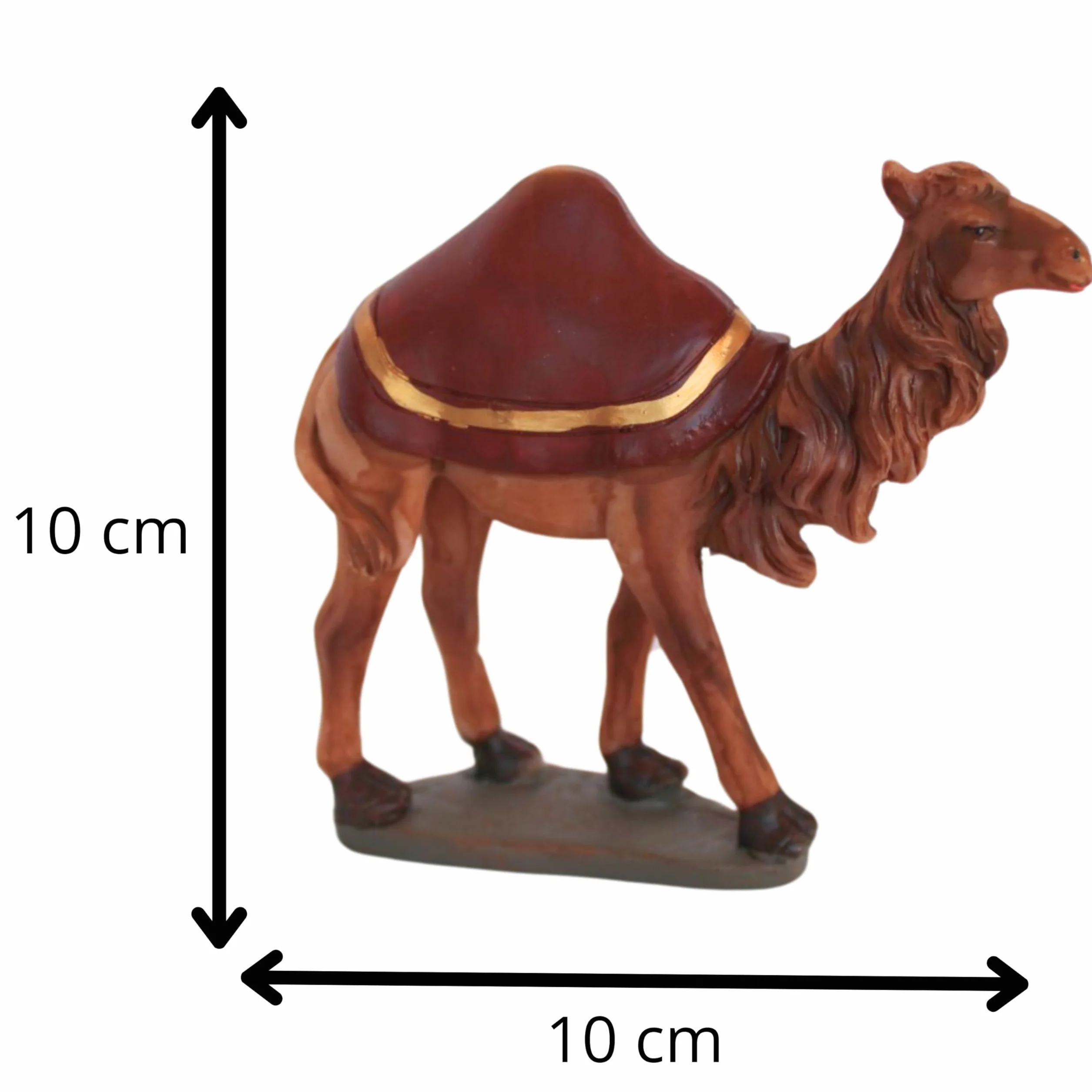 Figuras Reyes Magos Belén Camellos 14 cm 3 Reyes Magos Portal Navidad