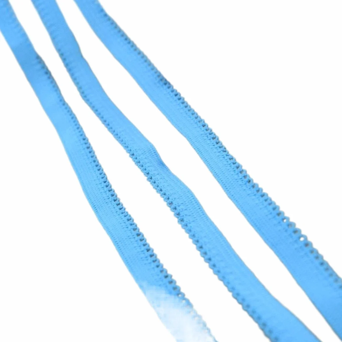 correa de aflojamiento de corte, correa de aflojam Bandas Elásticas,Cintura Elástica,#1390 Pantalones Azul Cielo Borde Bandas Elásticas Banda De Goma for Ropa Interior Ajuste De Encaje Elástico Cintur
