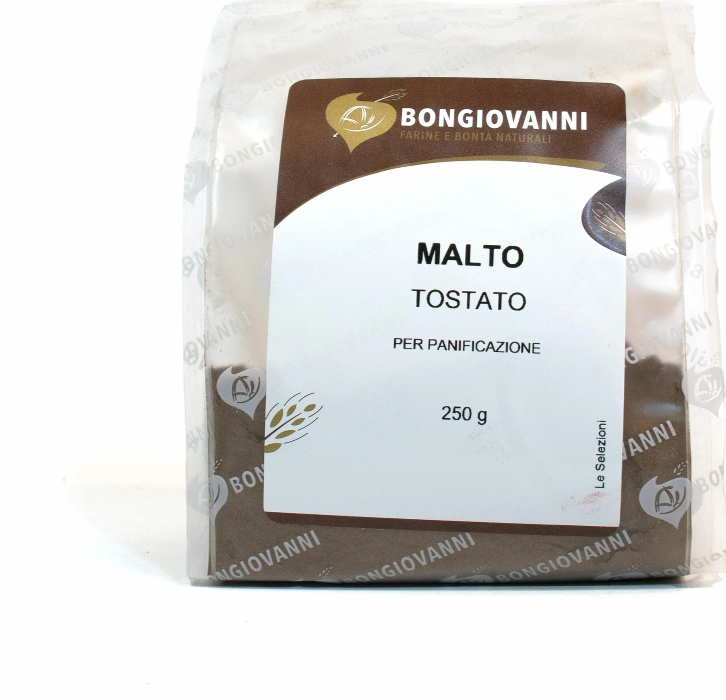 BONGIOVANNI FARINE E BONTA' NATURALI Malto tostato do panificazione 250g