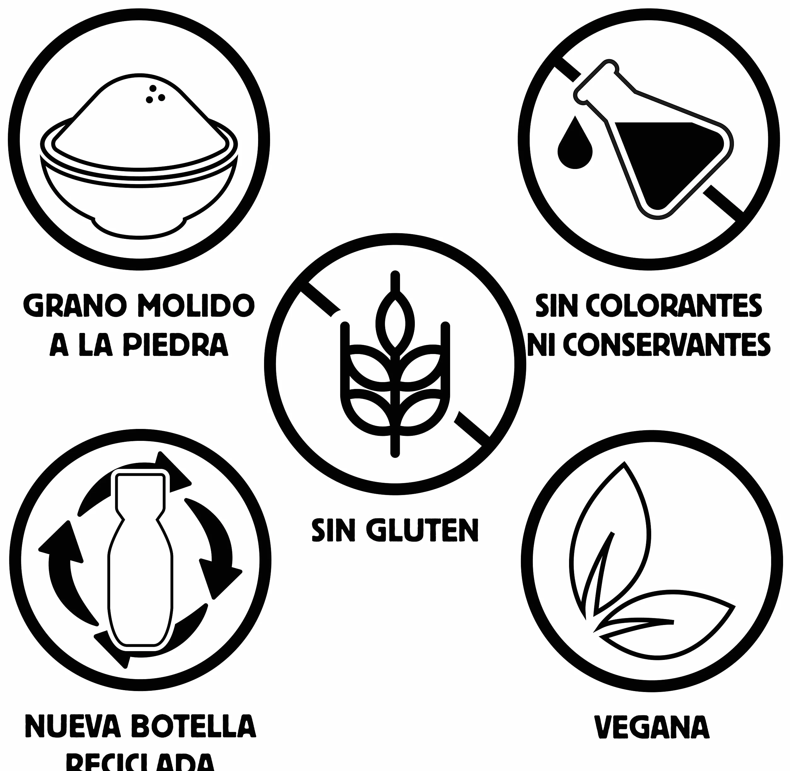 Prima mostaza sabor intenso y único 12 bolsitas