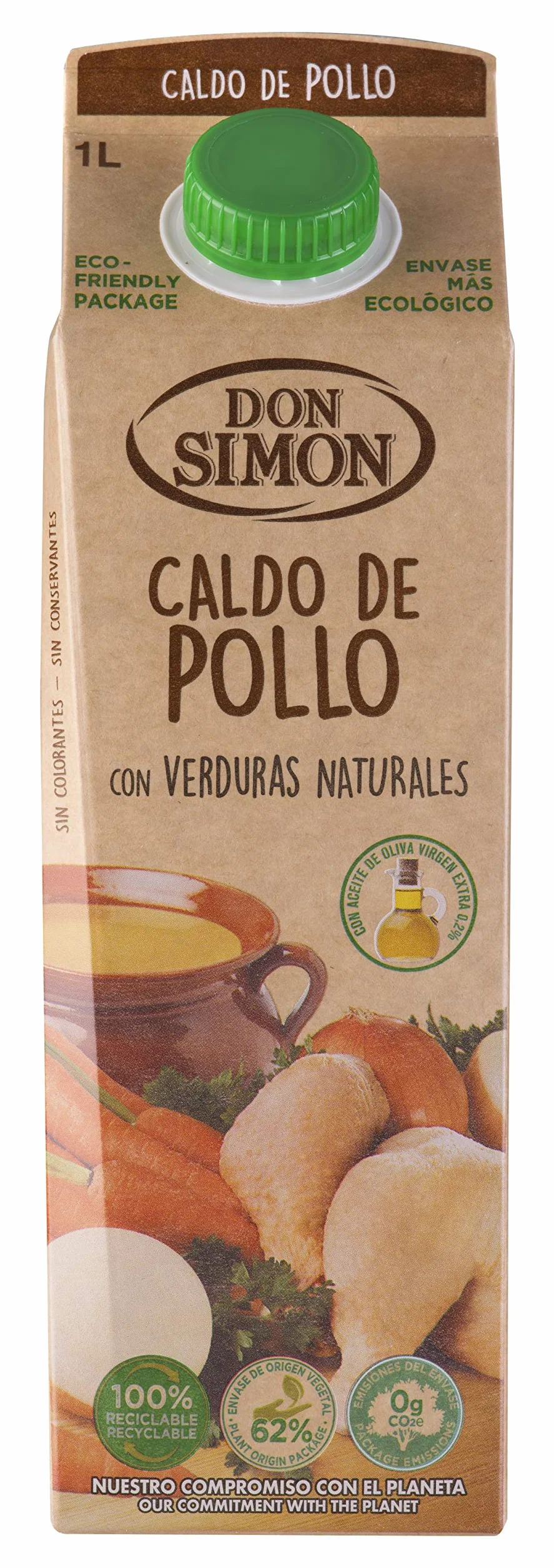 Don Simón Caldo de Pollo 1L