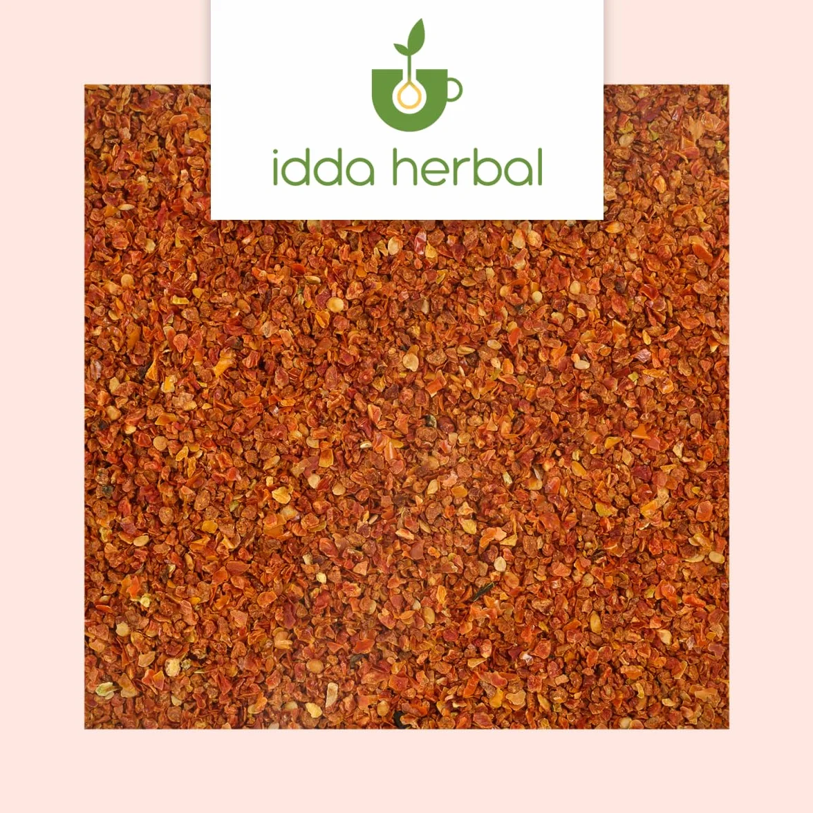 IDDA Copos de Tomate Orgánicos 100g Trozos de Tomate Secos Triturados para Cocinar