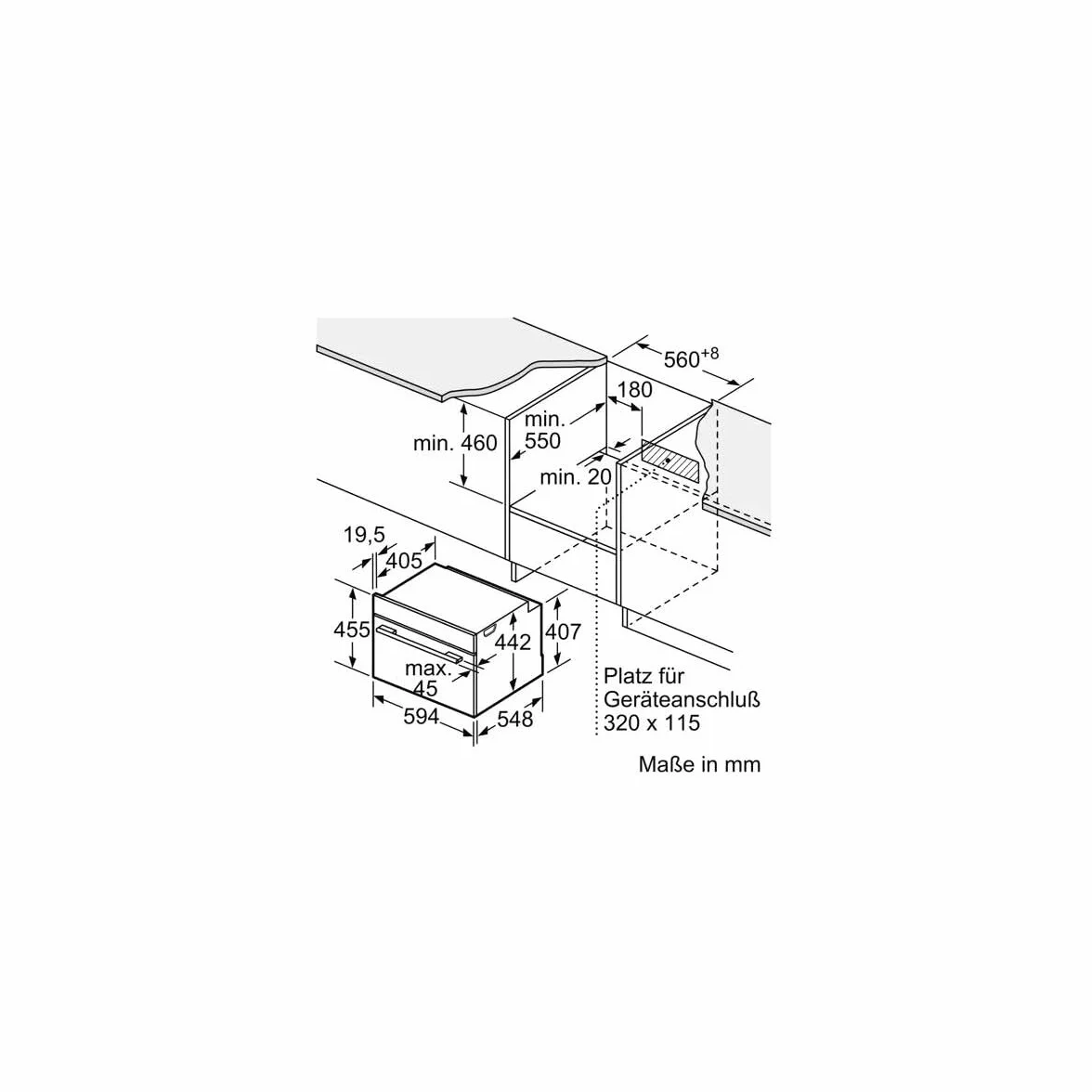 SIEMENS - Forno Compacto IQ700 CB774G1B1