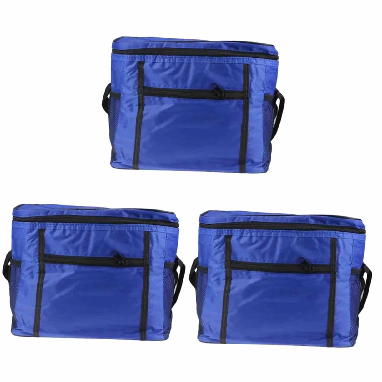 Amosfun 3 Piezas bolsa del almuerzo bolsa termica saco termico lunch bag lancheira bolsa de comida caliente cesta de picnic con aislamiento bolsas todas bolsa de almuerzo bolsa de picnic