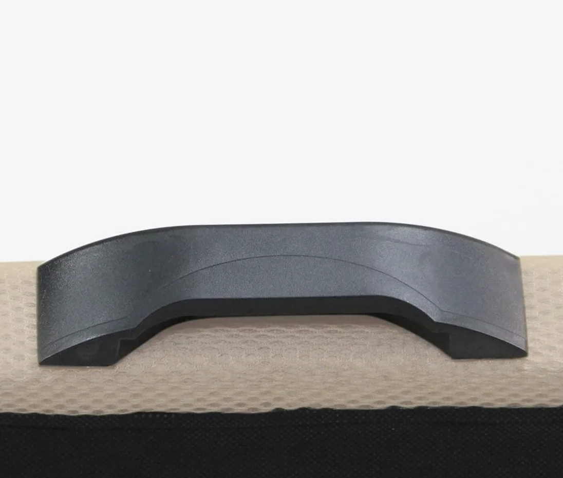 DORMIDAN - Canapé abatible de Gran Capacidad con Esquinas Redondeadas en Madera, Base tapizada 3D Transpirable + 4 válvulas aireación (Blanco, 135x190cm)