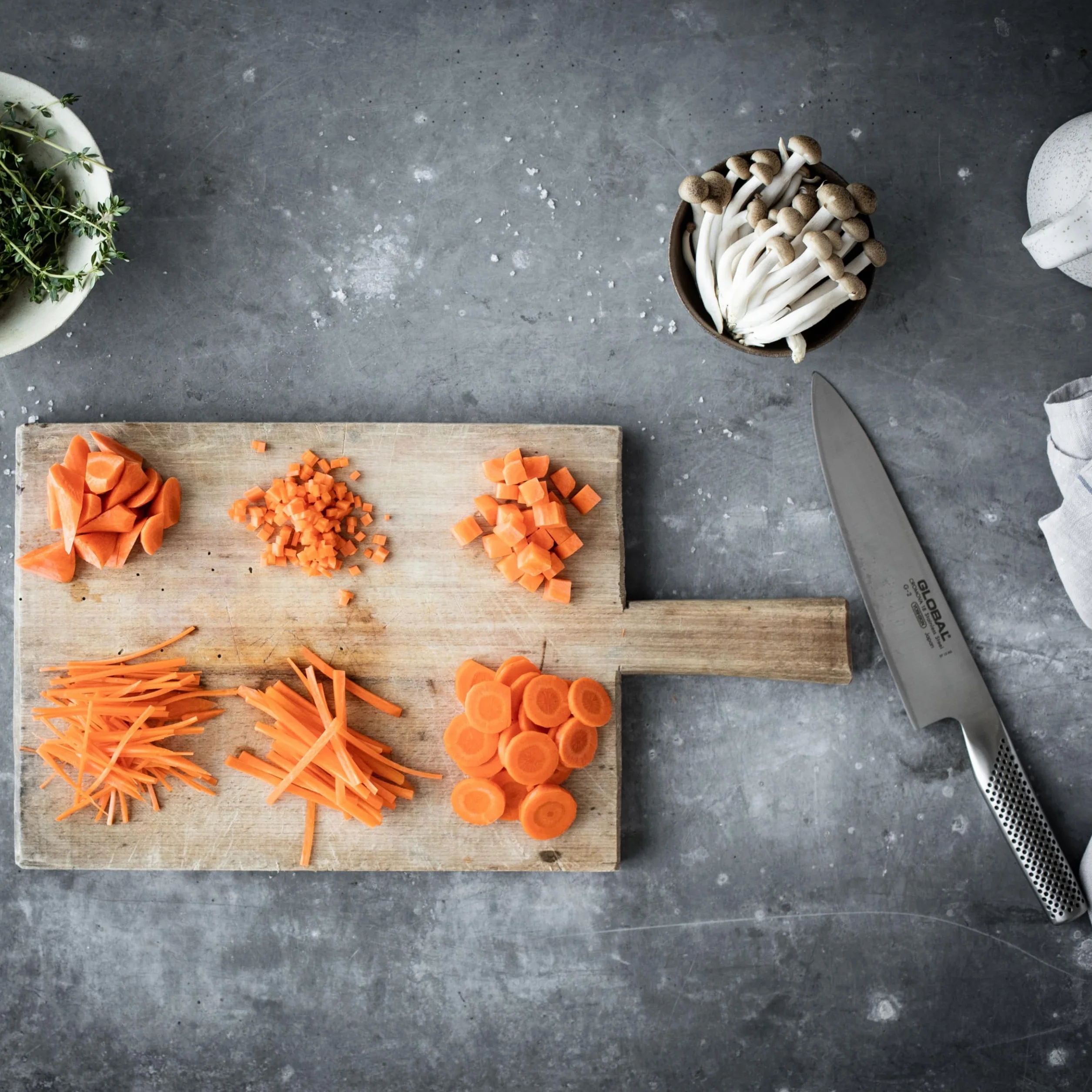 Cuchillo de cocina Global G-2