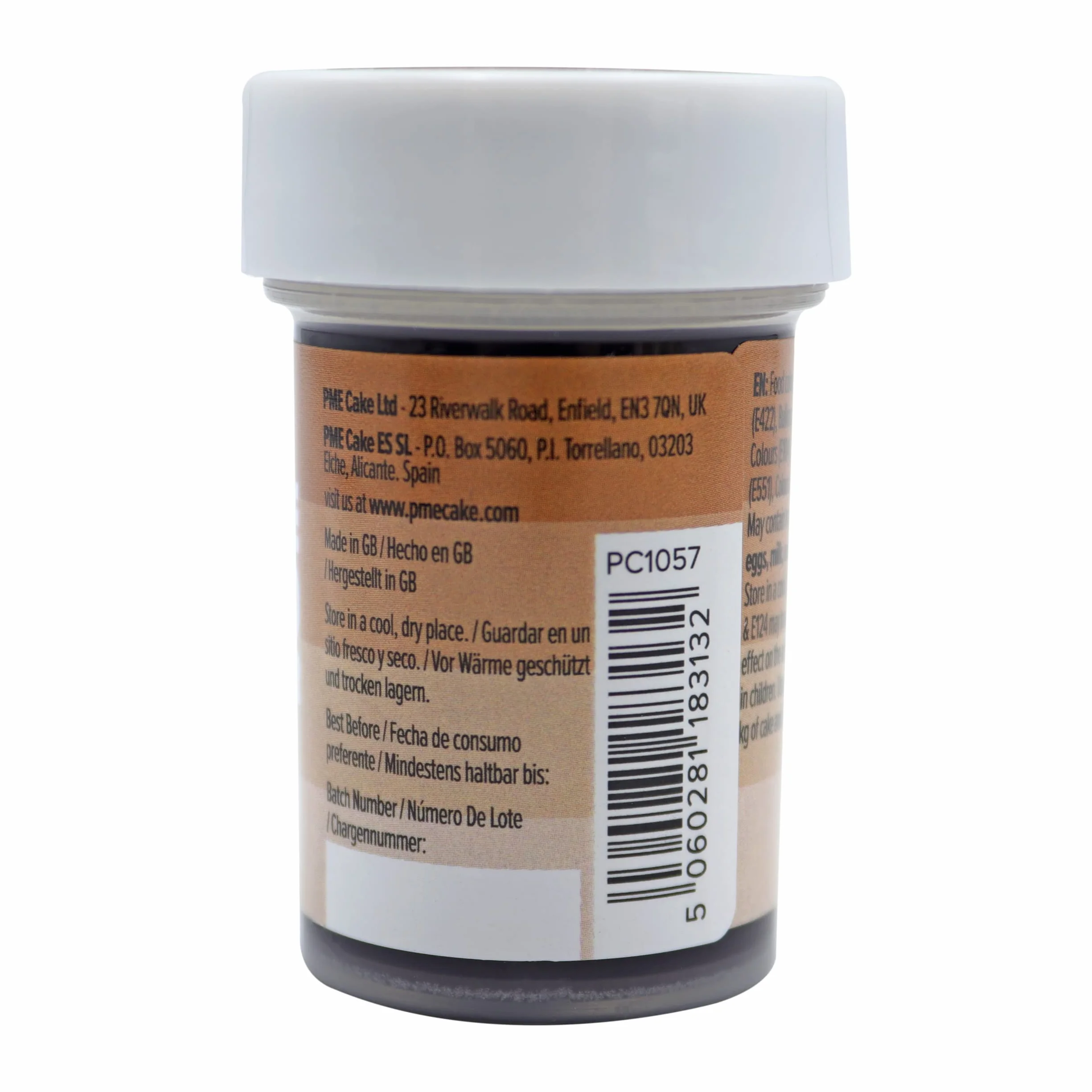 PME Colorante en Pasta Marrón 25 g