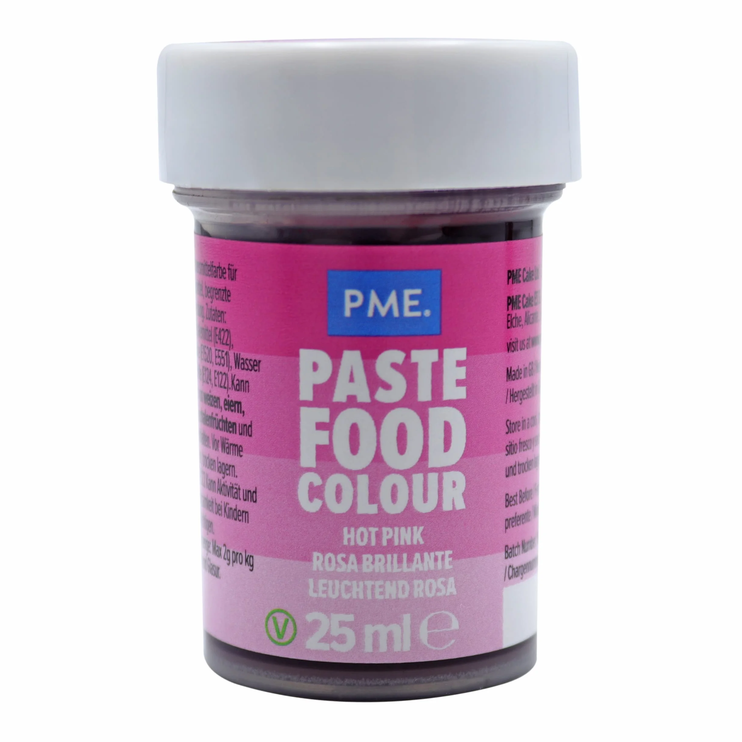 PME Colorante en Pasta Rosa Intenso 25 g