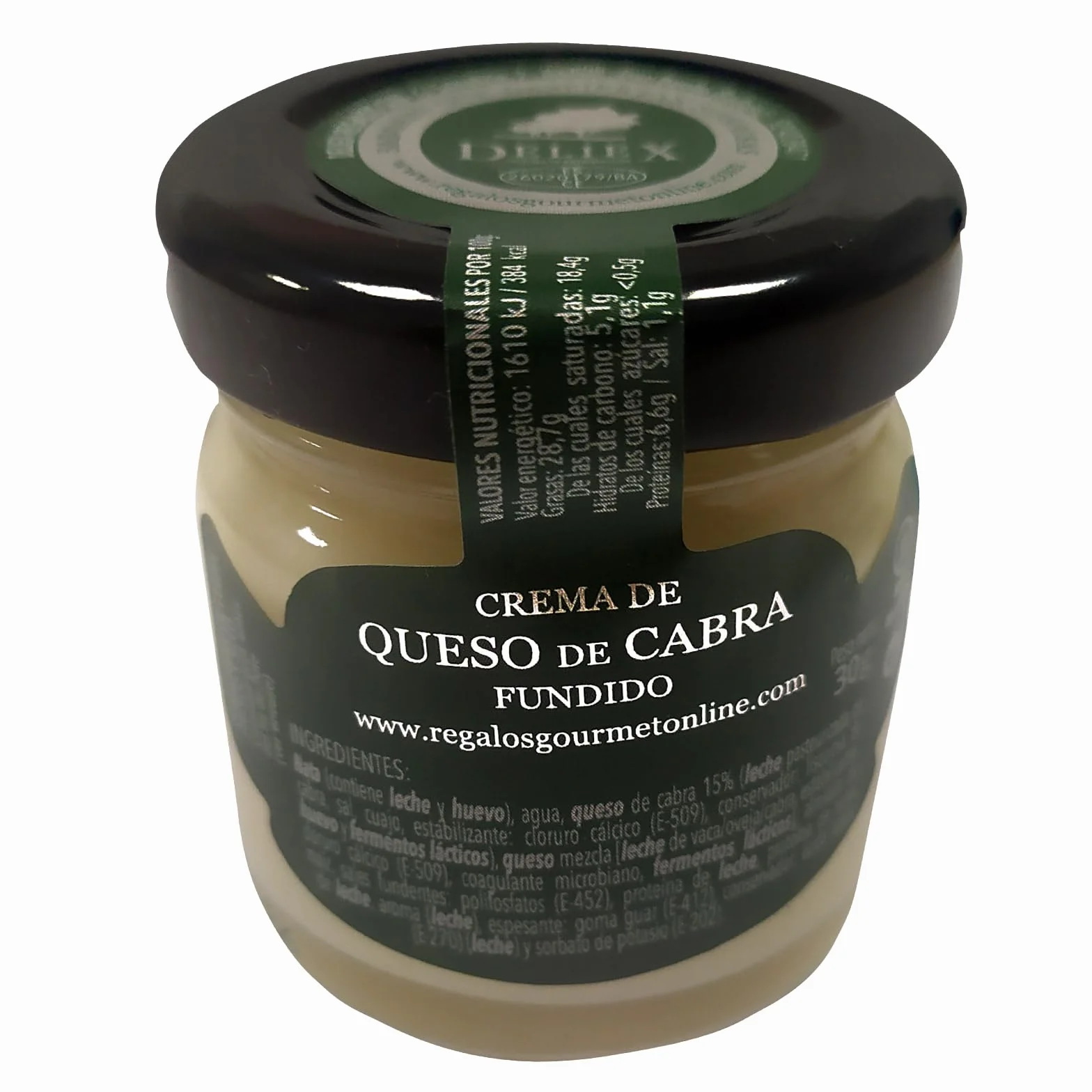 Deliex 12 Patés y Cremas Pequeñas Sabores Variados Miniaturas Gourmet 30 gr Cristal para Invitados Eventos