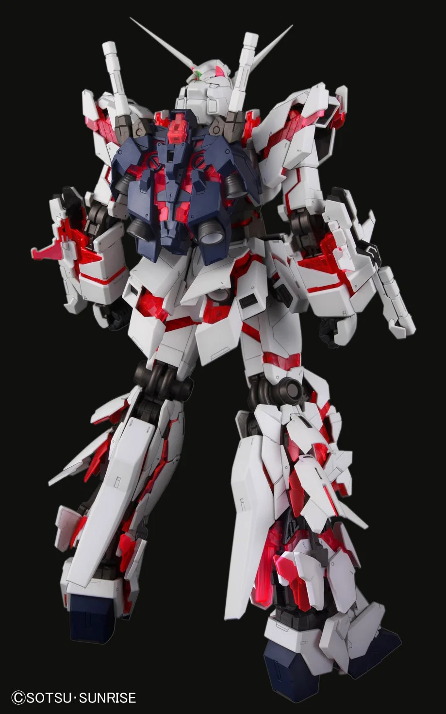 BANDAI-Unicorn Gundam UC, PG Color (BAN194365)
