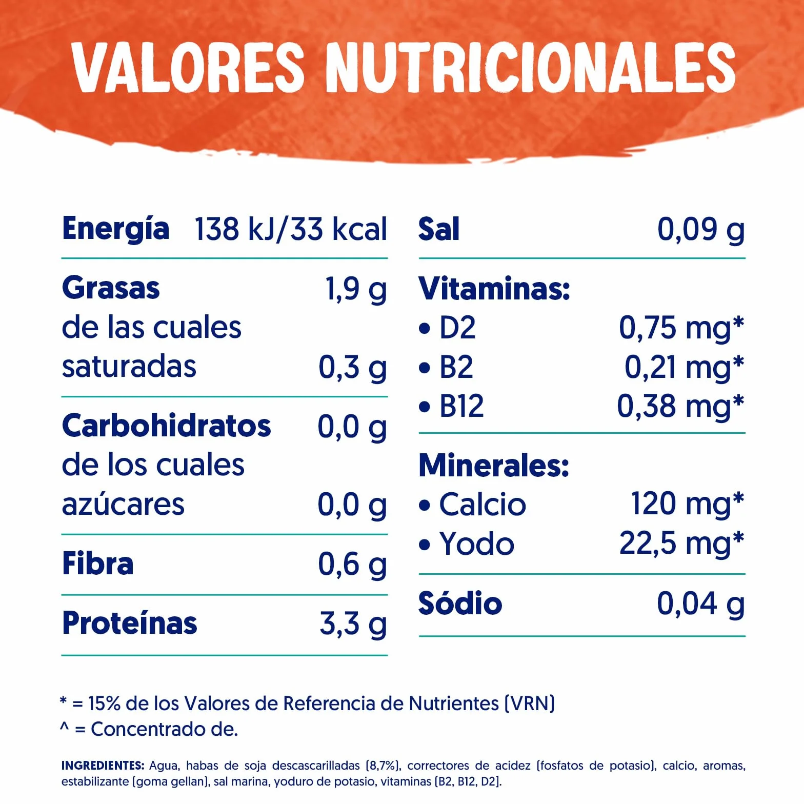 Alpro Bebida Vegetal de Soja sin Azúcar Pack 6 x 1L