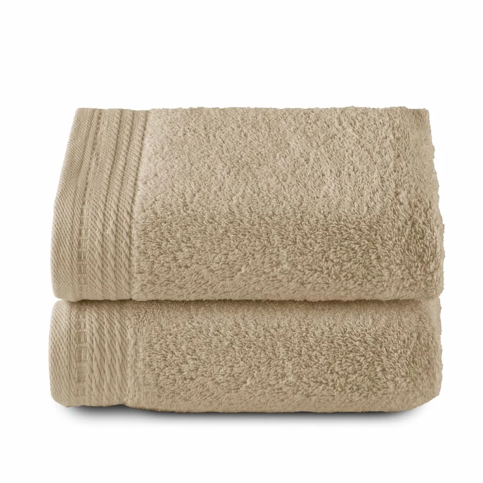 Top Towel Toallas de baño Grandes 50x100 cm 100% Algodón 600 Gramos Camel