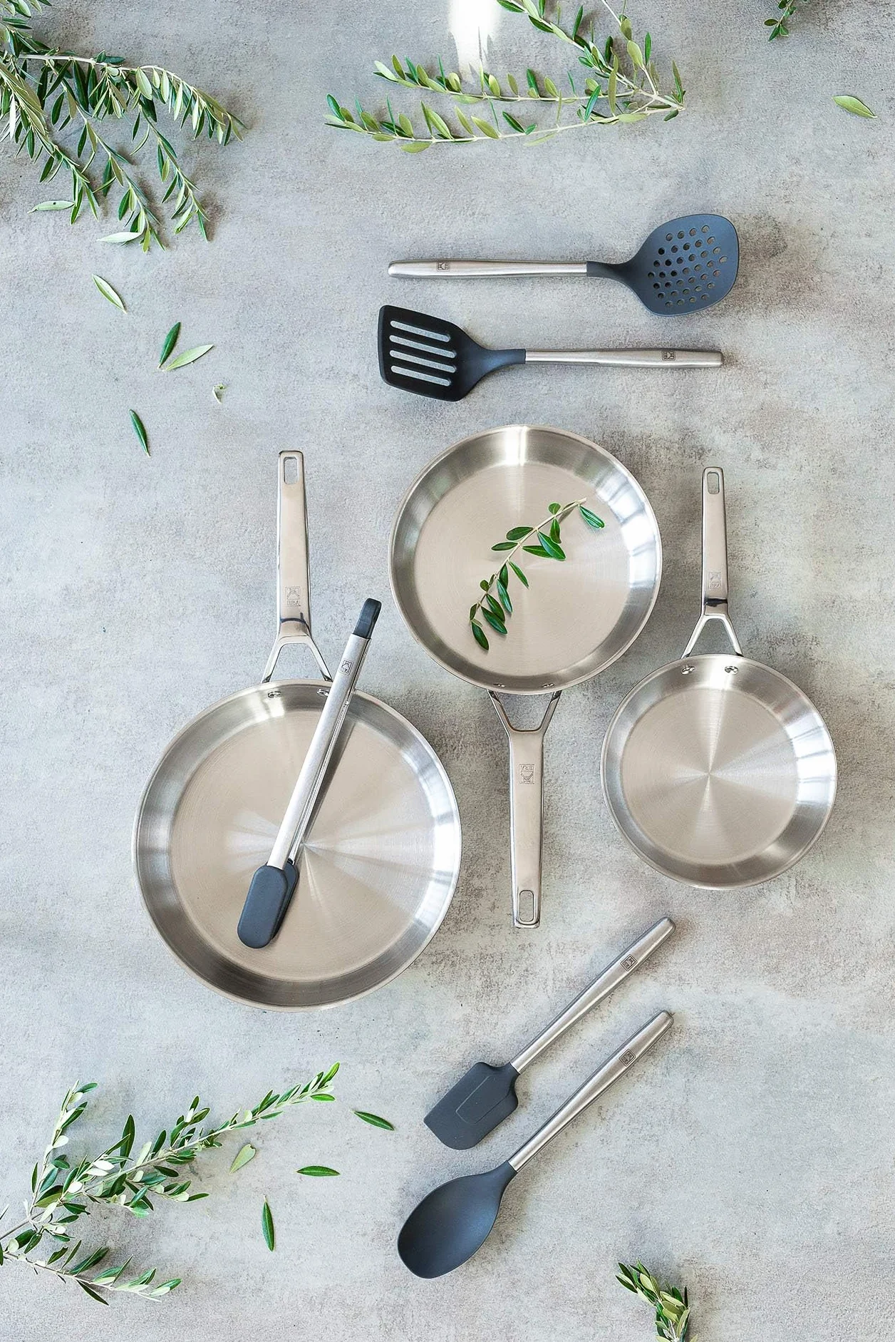 BRA Signature Espumadera Acero Inox 18/10 Nylon Silicona