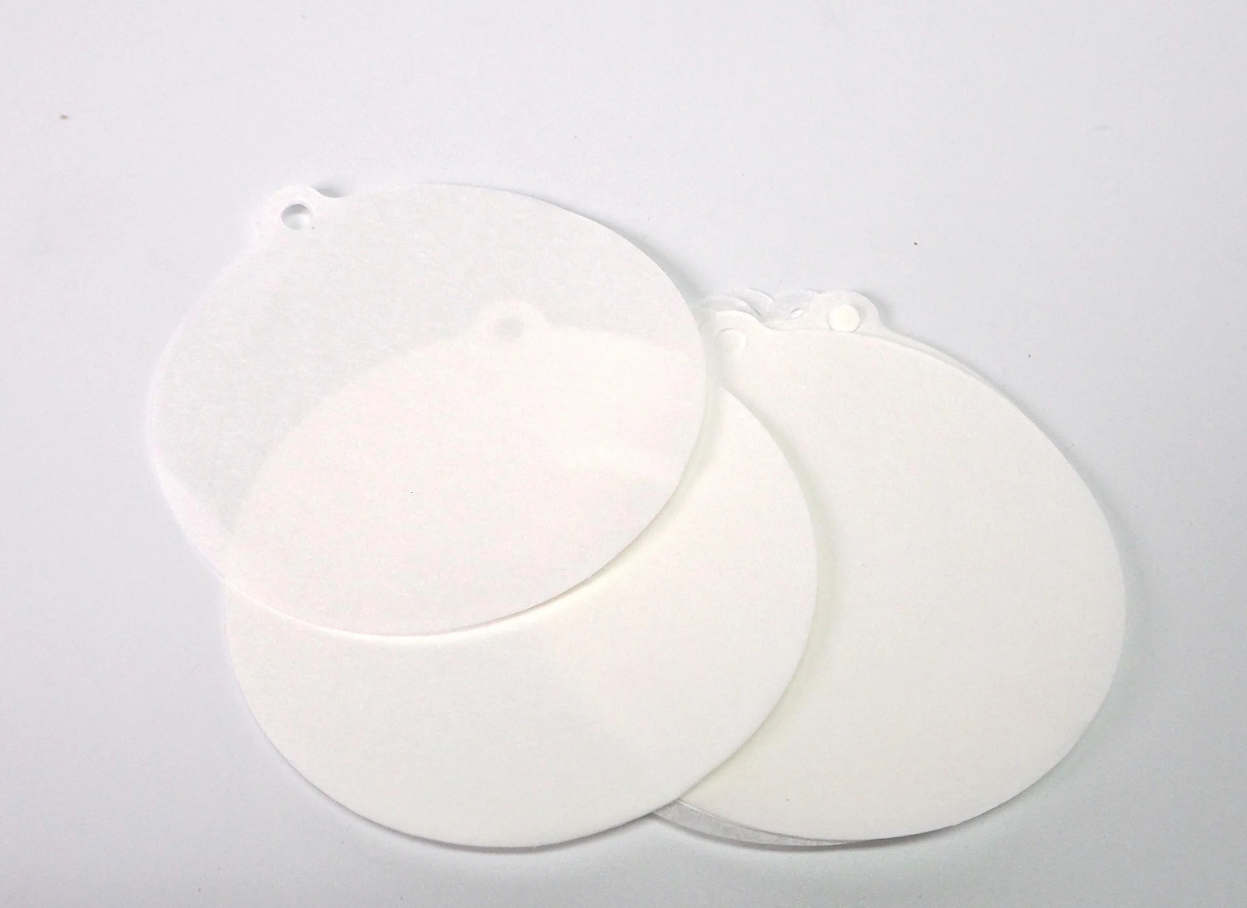 Filtro de Aceite Cocina Papel Blanco 24 Unidades