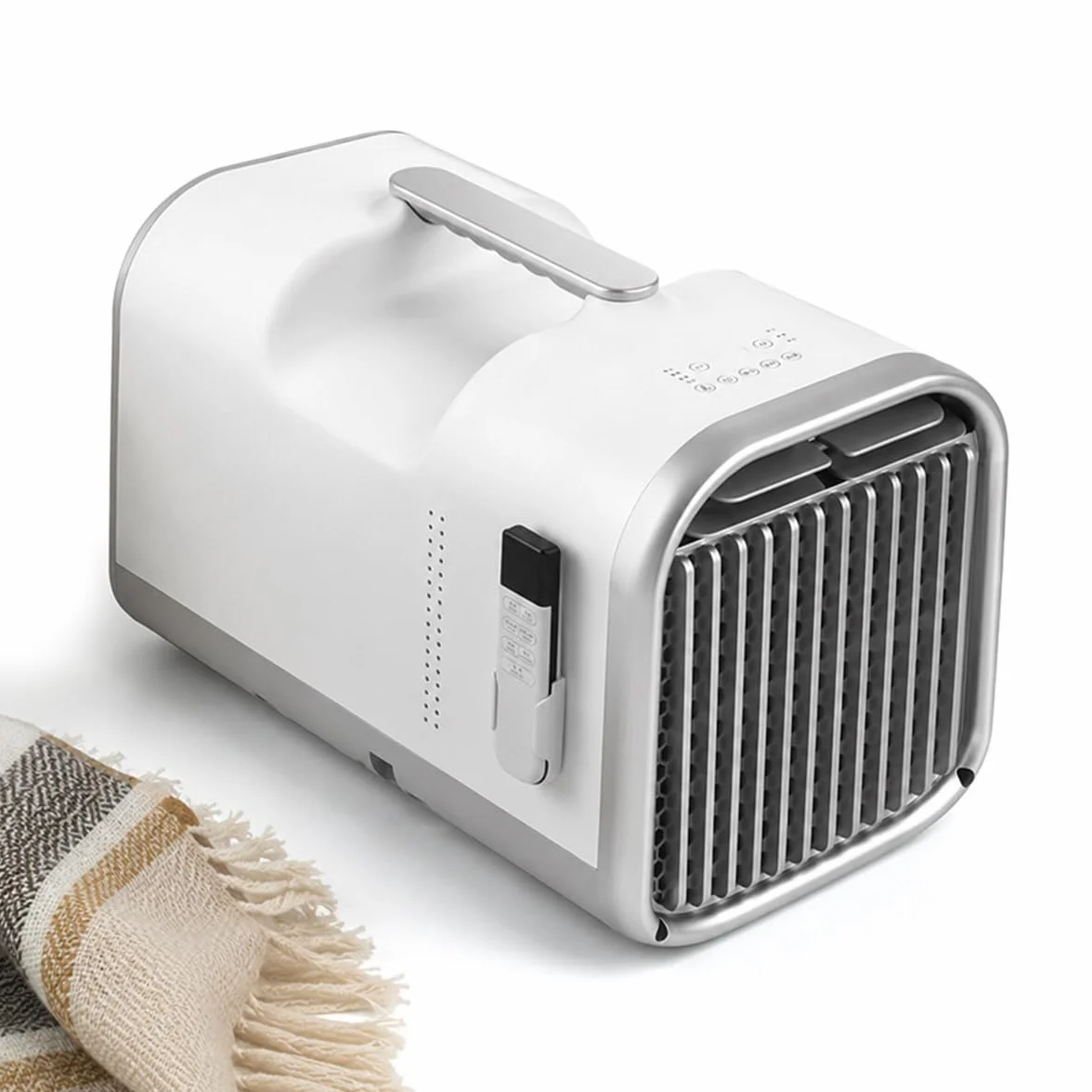 Aire Acondicionado Portátil 5100BTU para Camper Casa Refrigeración DC | Enfriamiento flexible para viajes e interior, AC portátil compacto, alivio rápido en espacios cerrados calurosos