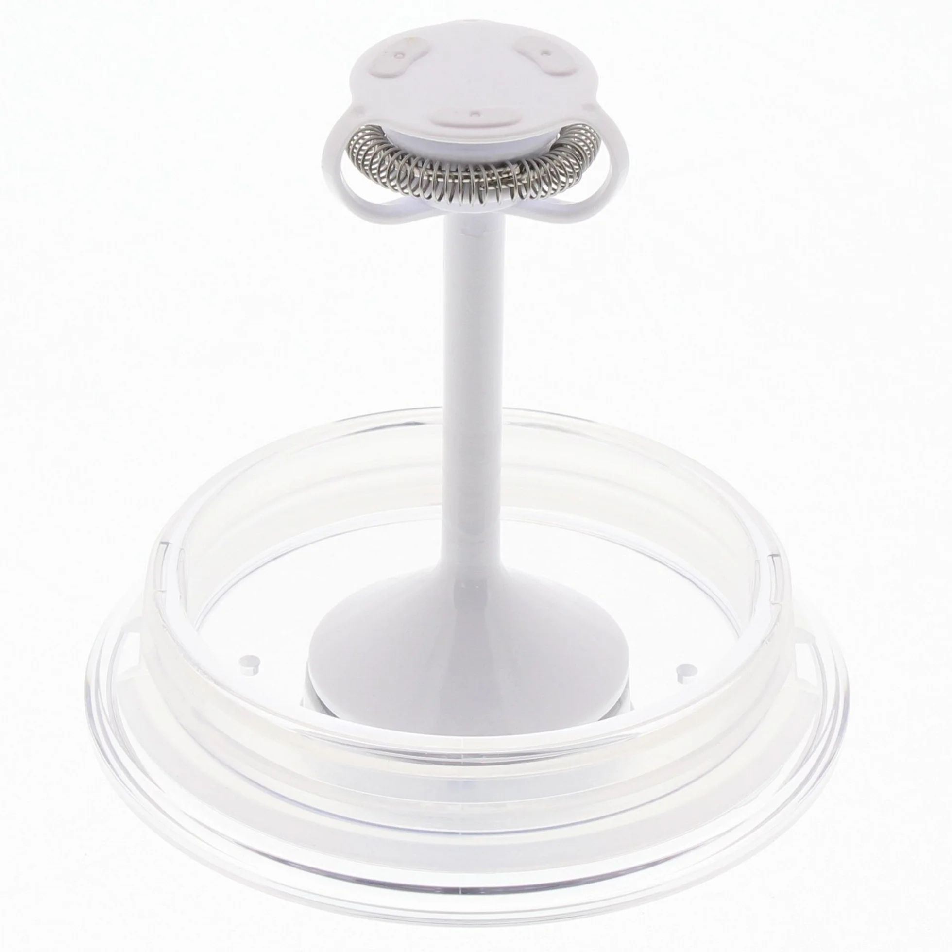Melitta 1014-01 Espumador de Leche, Blanco, Talla Única