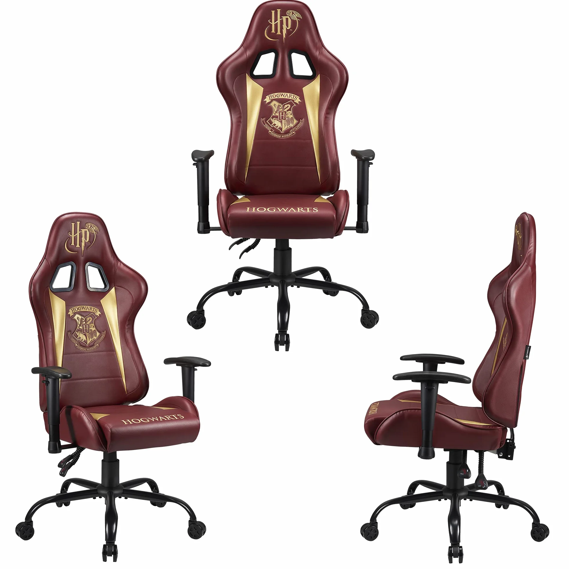 Subsonic - Harry Potter - Silla Gaming Ergonomica Respaldo/Asientos Ajustables - Silla De Oficina Gamer para Adultos con Licencia Oficial (Windows 8)