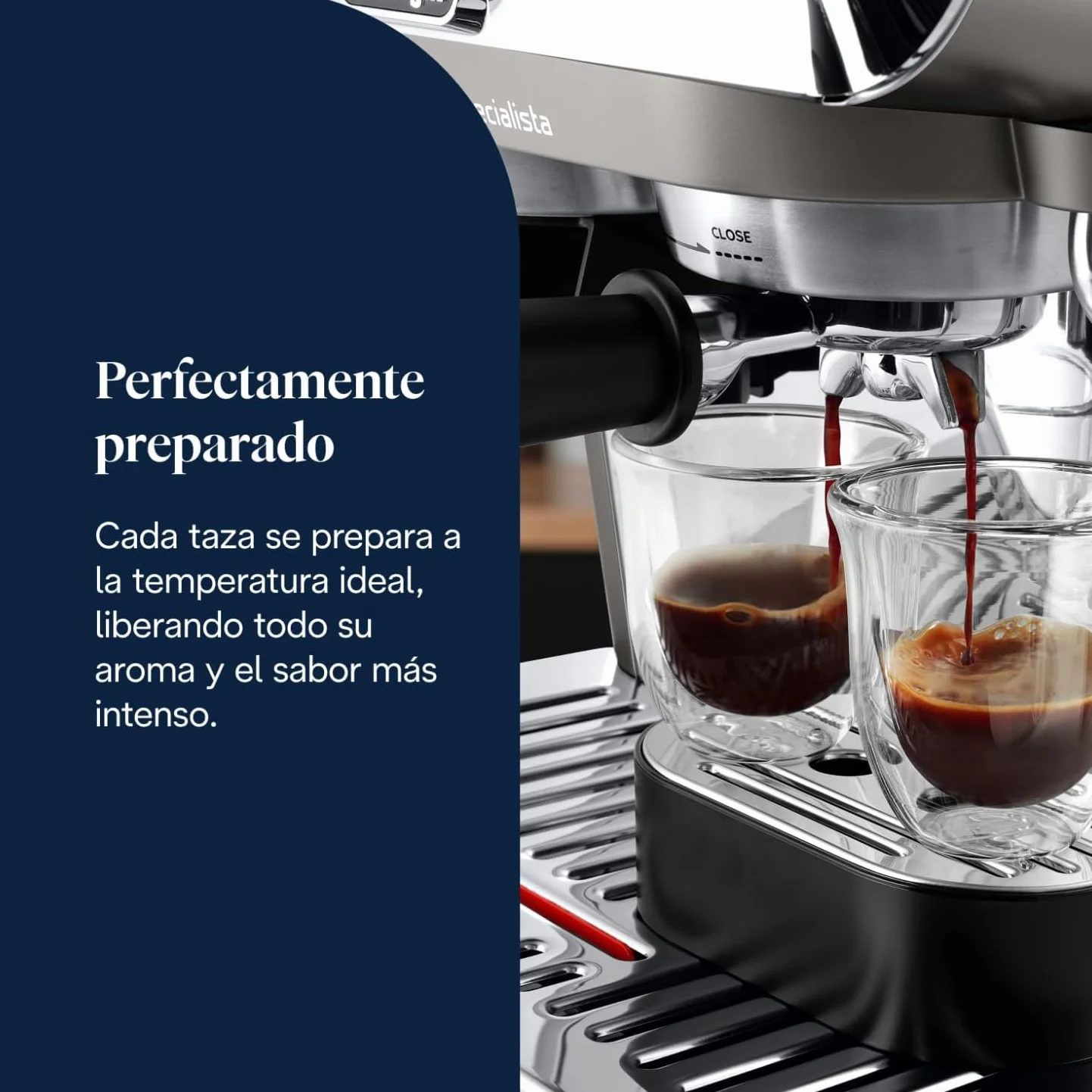 De'Longhi La Specialista Arte Evo EC9255.T, Máquina de Café Espresso, con Función Cold Brew, con Jarra de Leche Profesional, Sensor Grinding Technology, Incluido Kit de Barista, 1550W, Titanio