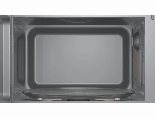 Bosch FFL023MS2F, Serie 2, Microondas, Colocación libre, Acero inoxidable