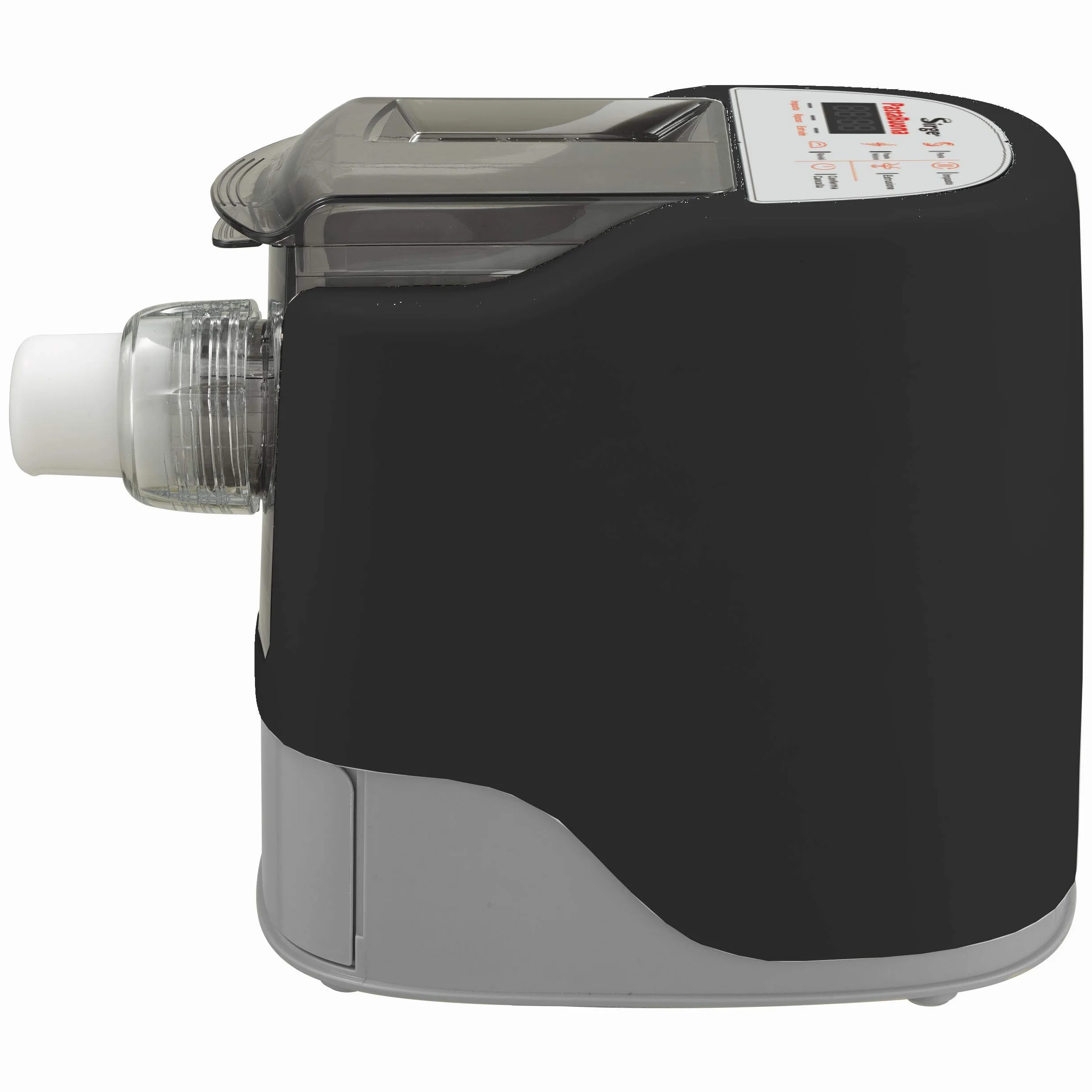 Sirge Pastabona Máquina para la Pasta 260 W – 13 Trafile – hasta 720 gr de pasta – Automática y también con Descanso – Incluye accesorio para pan/pizza/focas gratis