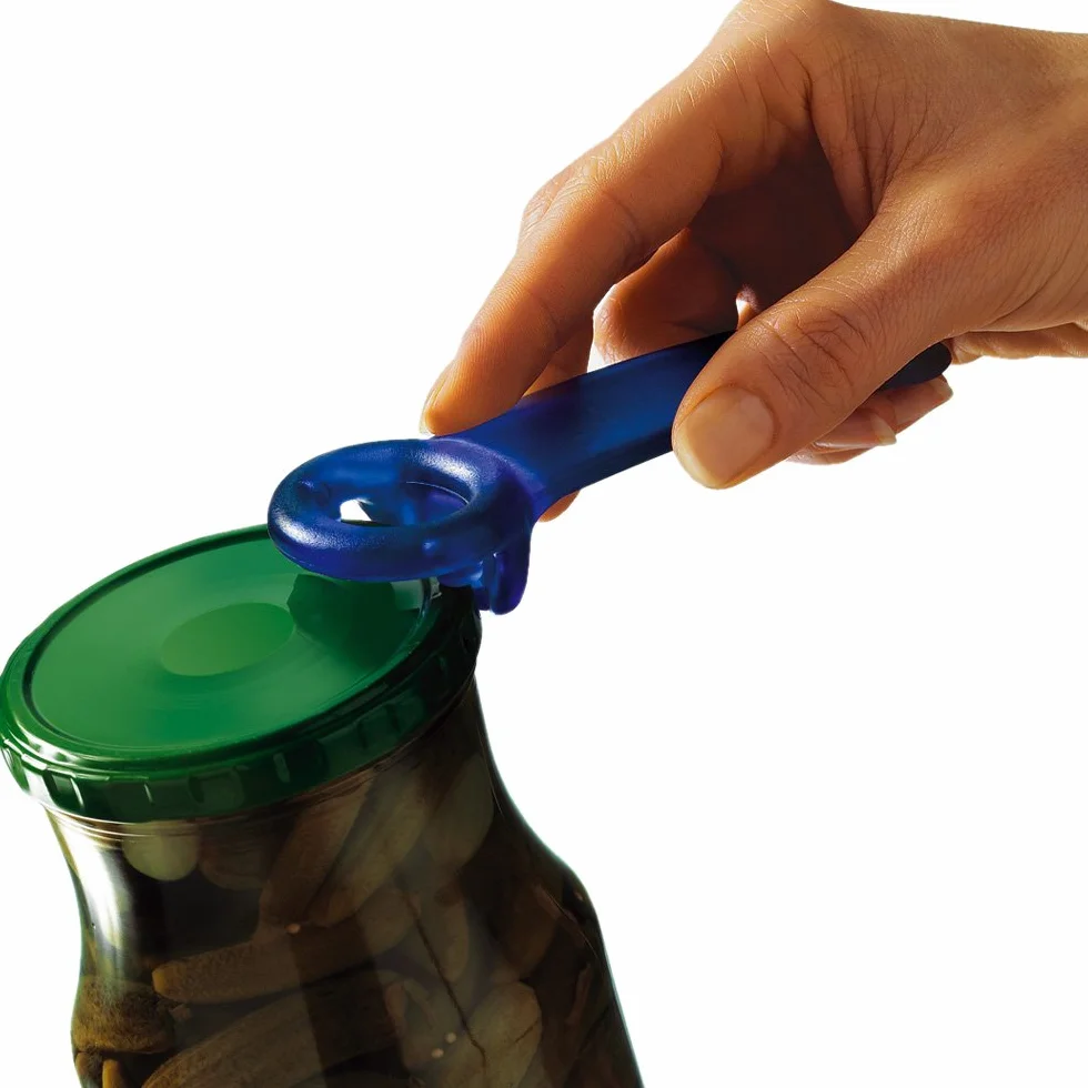 BRIX Abretapas B-2121-G plástico verde transparente