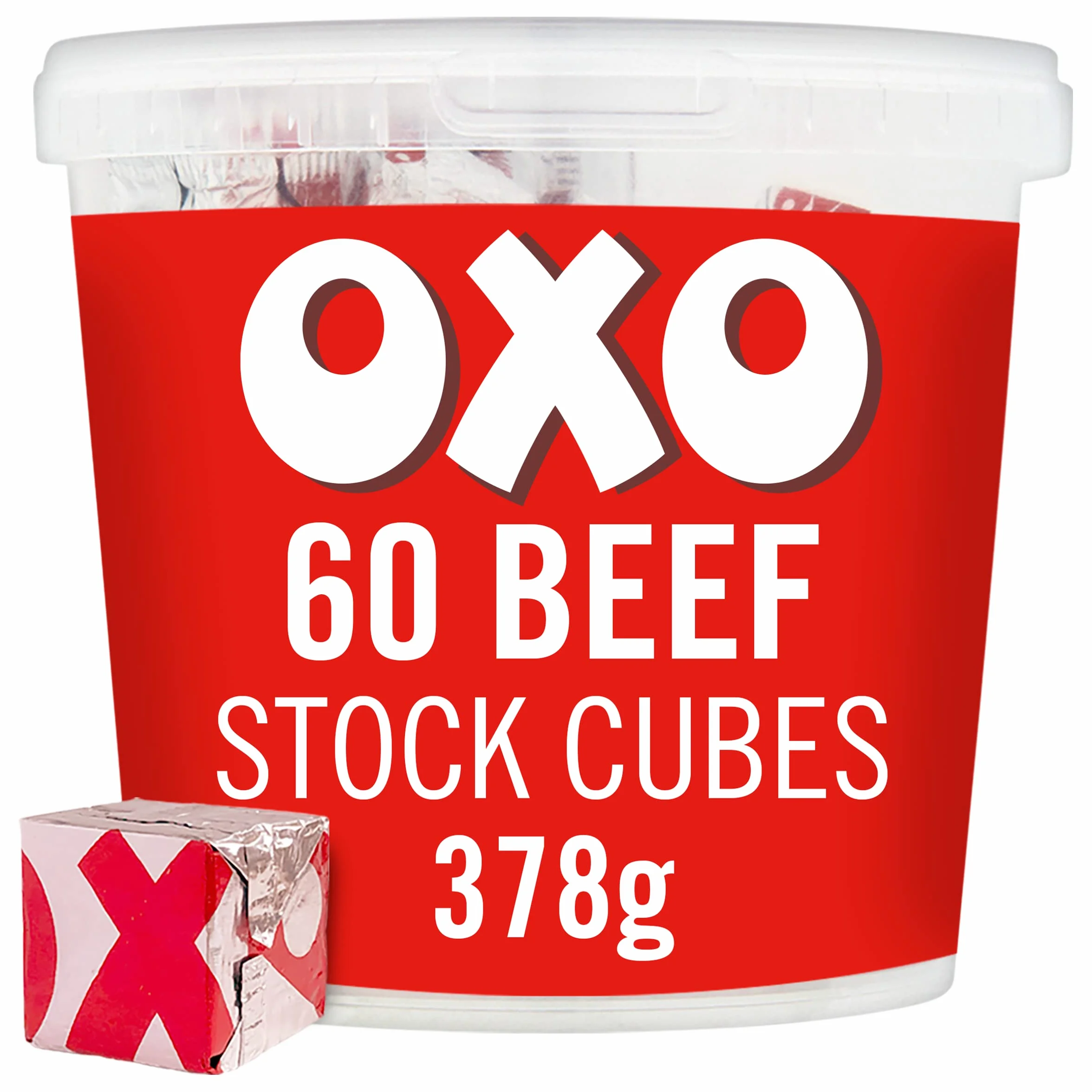 OXO Caldo de Res 60 cubos 378 g