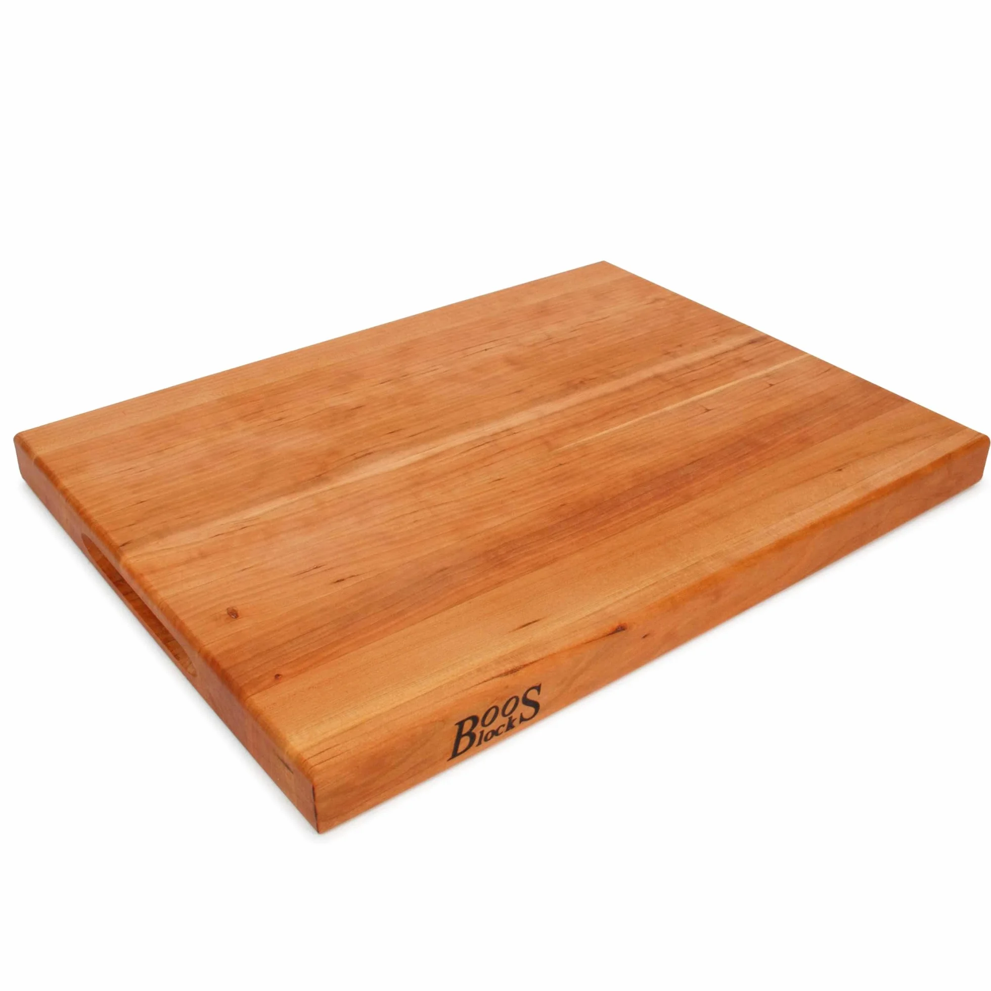 Boos Block Tabla de cortar madera de cerezo bloque carnicero 20 x 15 x 1.5 pulgadas