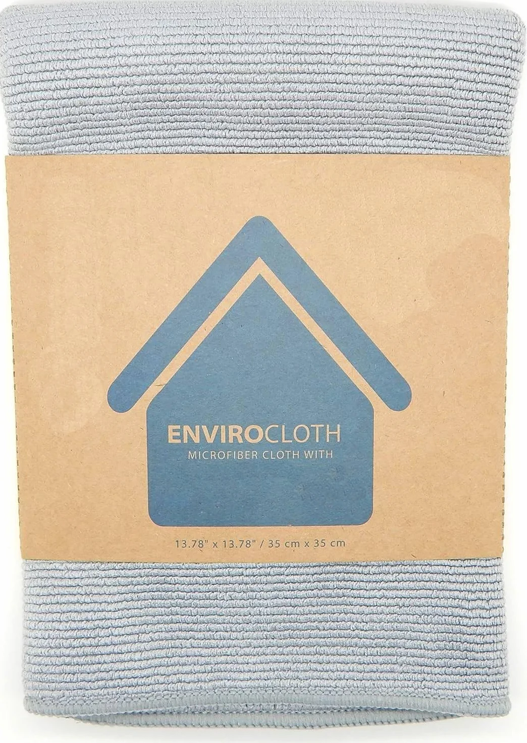 Longmann Enviro Cloth (gris), paño de limpieza multiusos, toalla de limpieza reutilizable, sin rayas y sin rayas. (Enviro 1 unidad)
