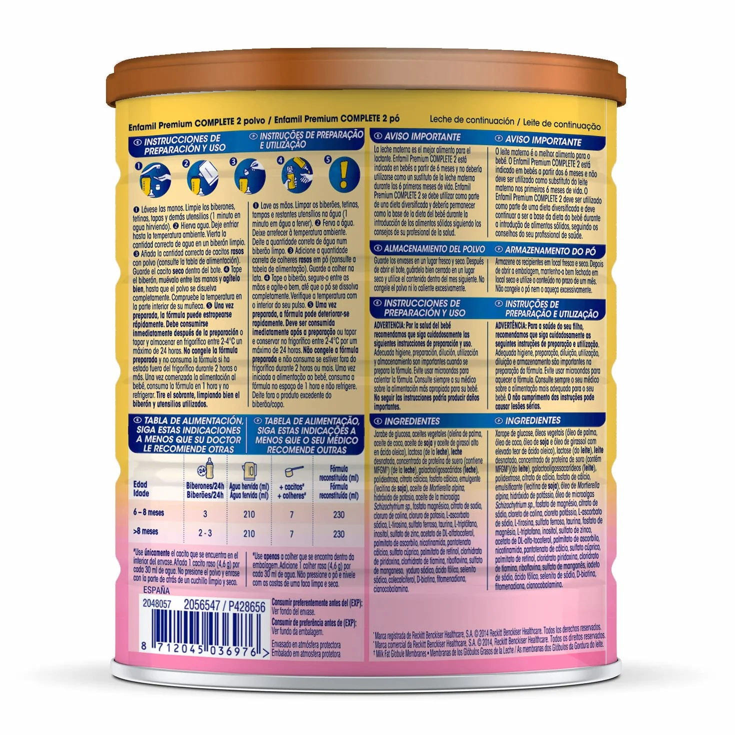 Enfamil Complete 3 800 g