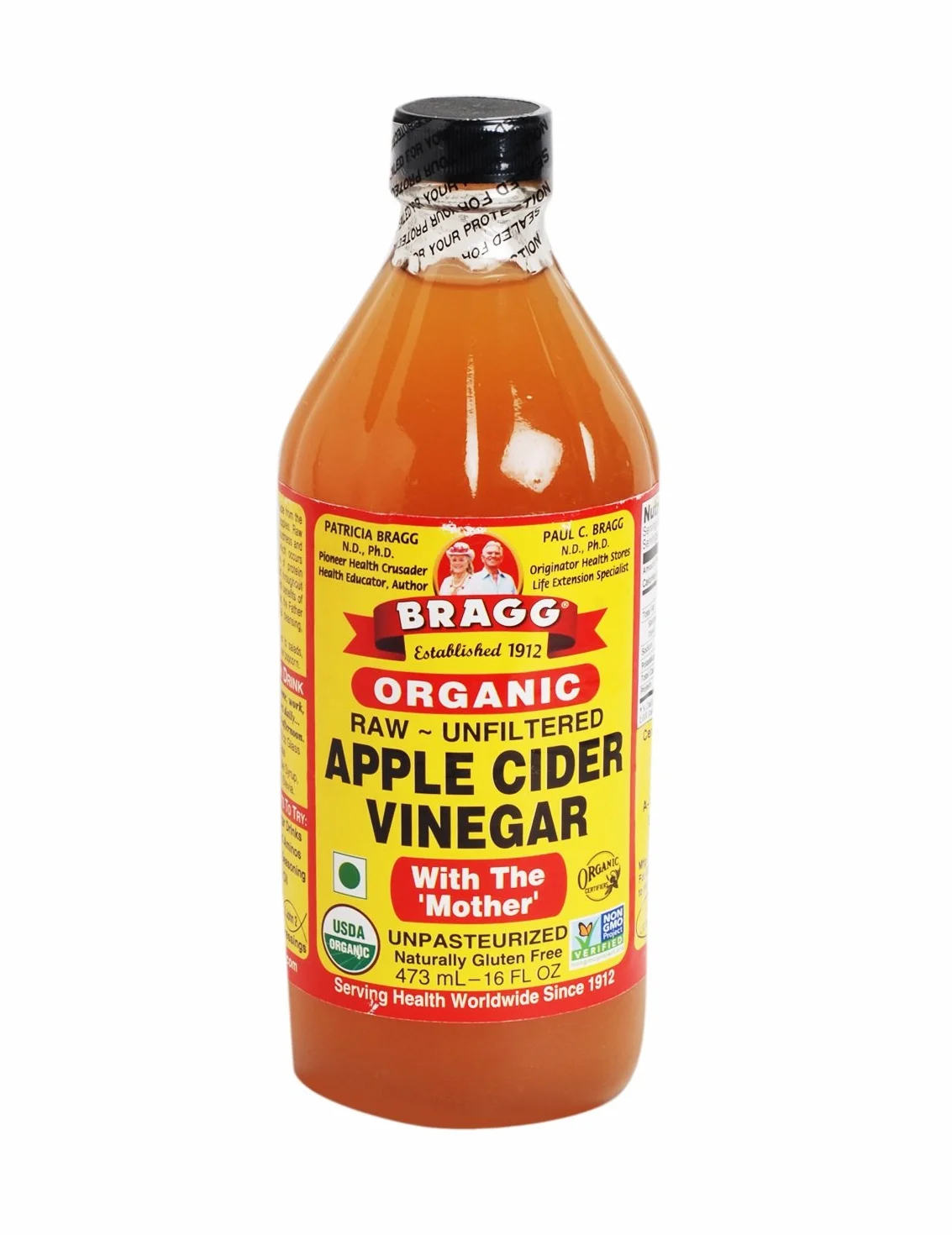 Bragg Organic Apple Cider Vinegar 473ml