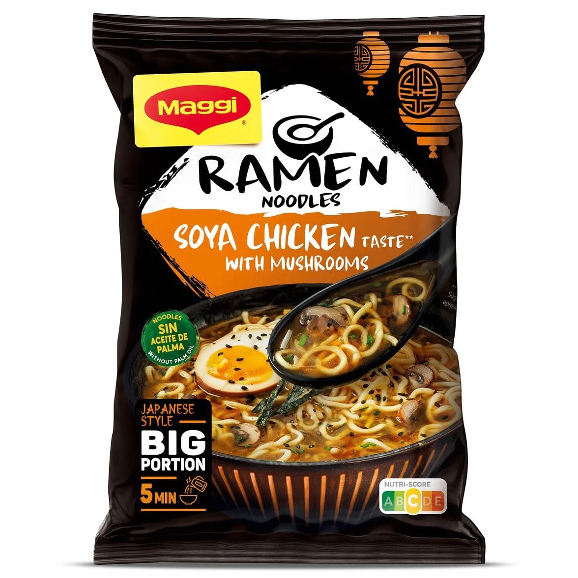 MAGGI Noodles Ramen Pollo 90g